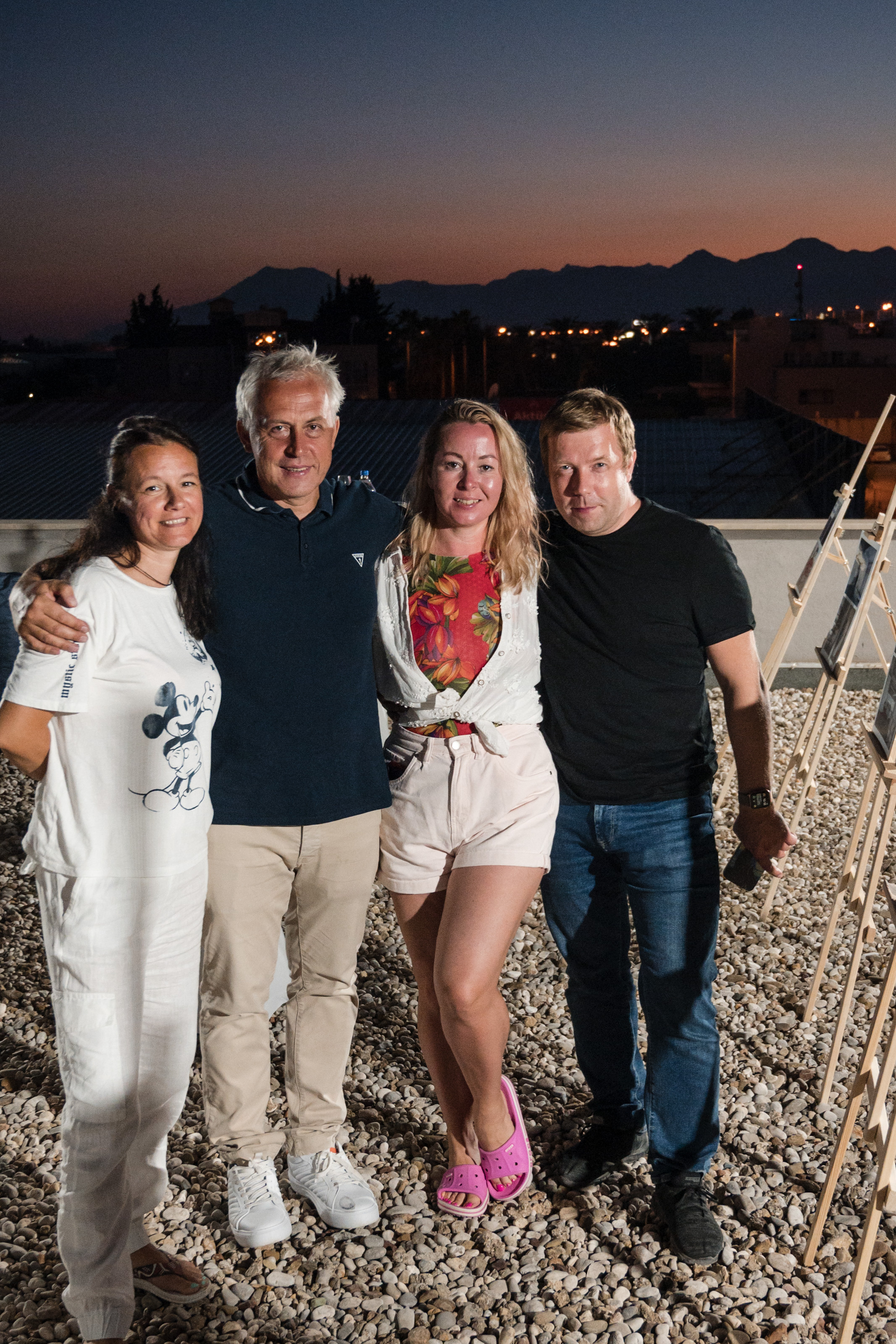 Dannie factory opening. Photo & Video production, in Bishkek, Kyrgyzstan