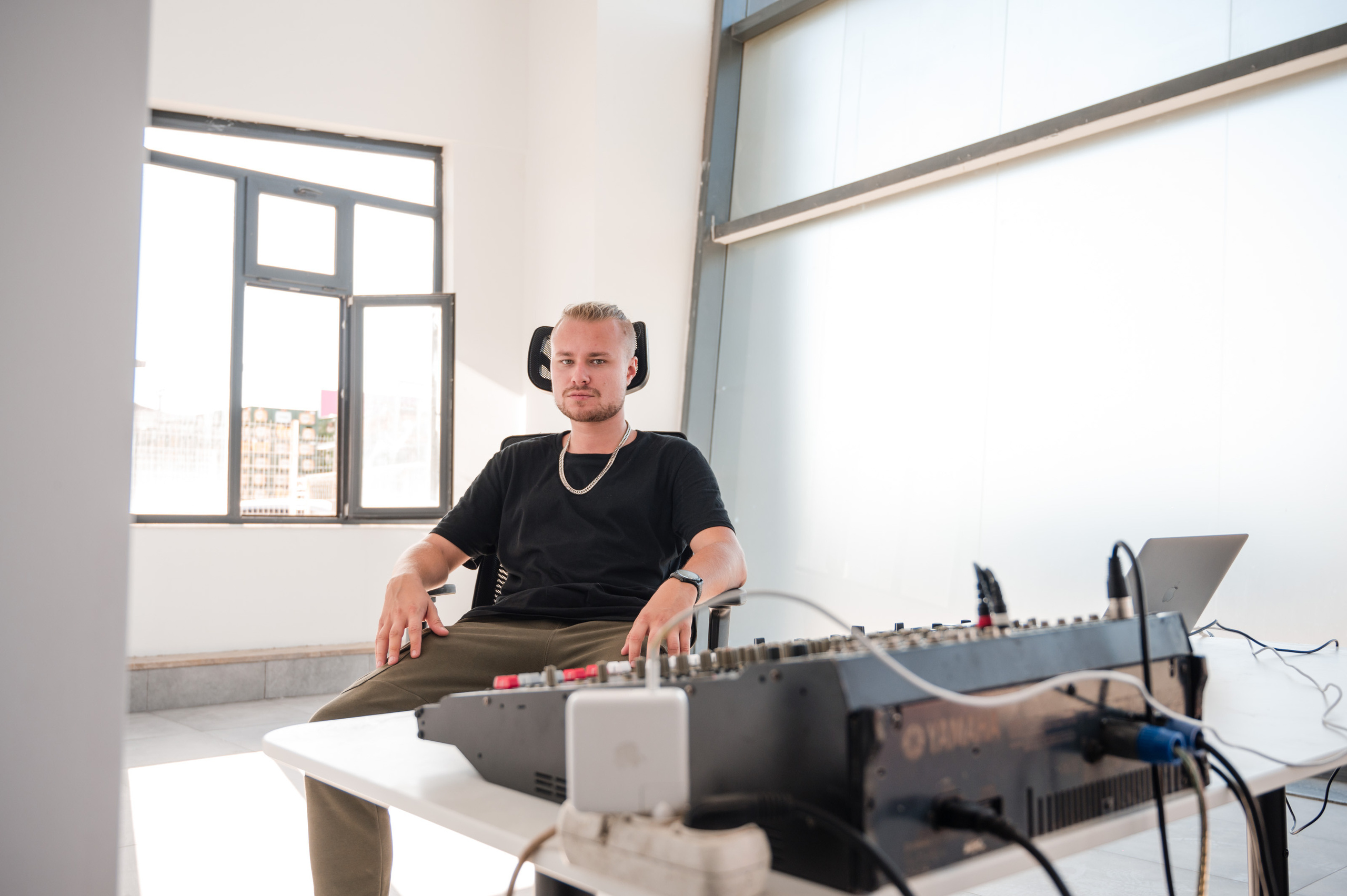 Dannie factory opening. Photo & Video production, in Bishkek, Kyrgyzstan