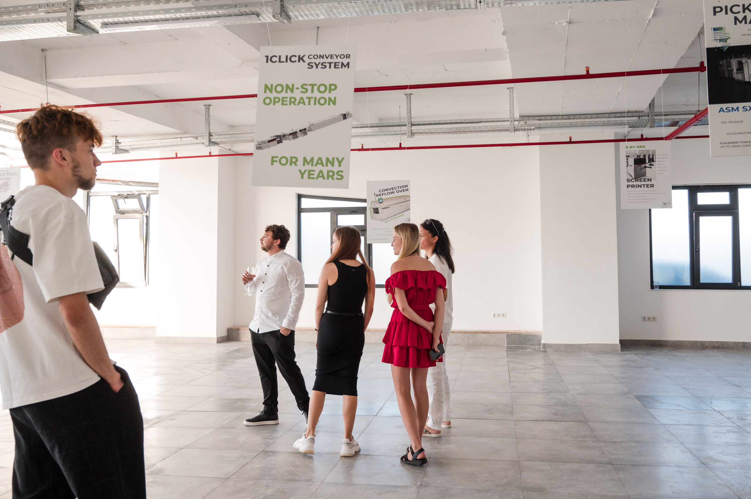 Dannie factory opening. Photo & Video production, in Bishkek, Kyrgyzstan