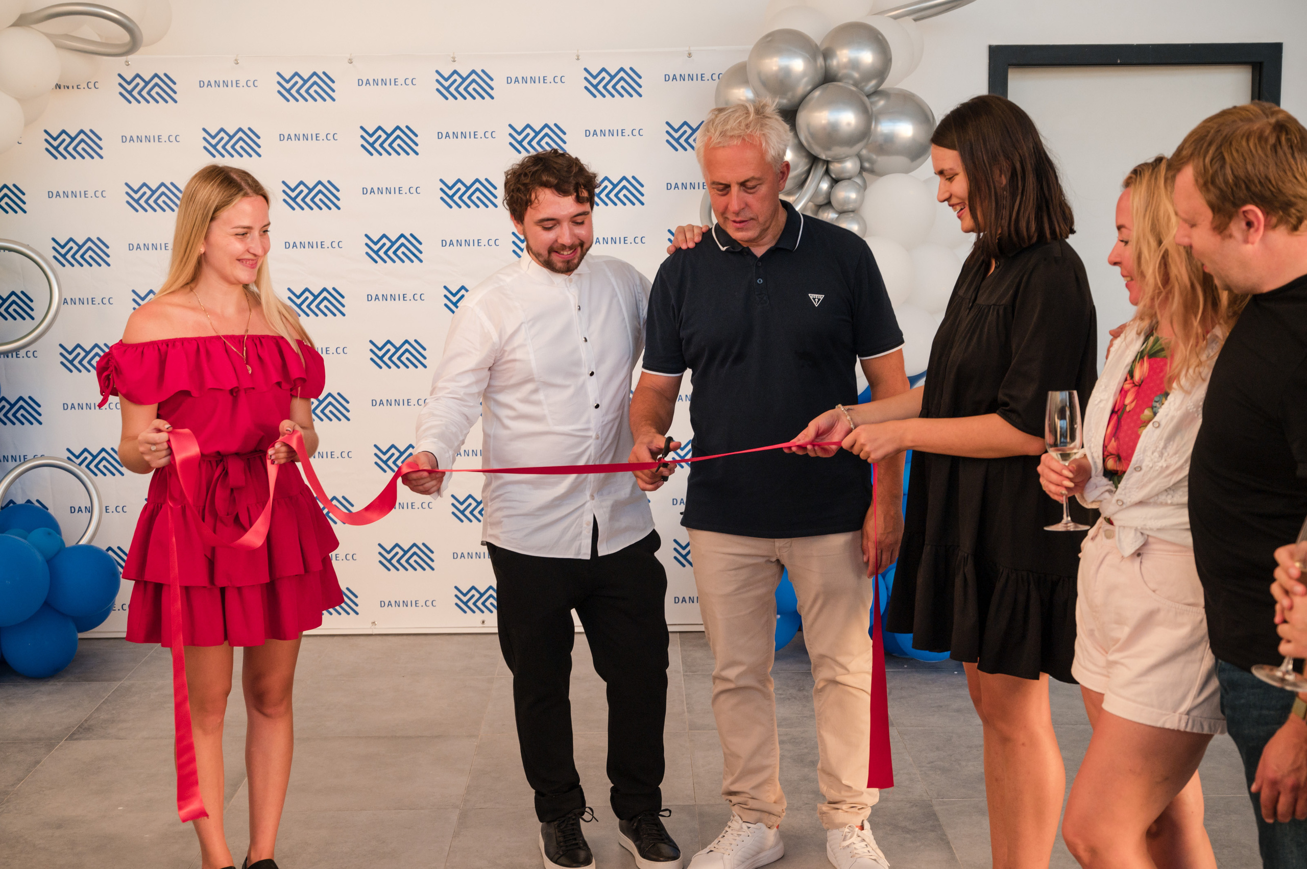 Dannie factory opening. Photo & Video production, in Bishkek, Kyrgyzstan