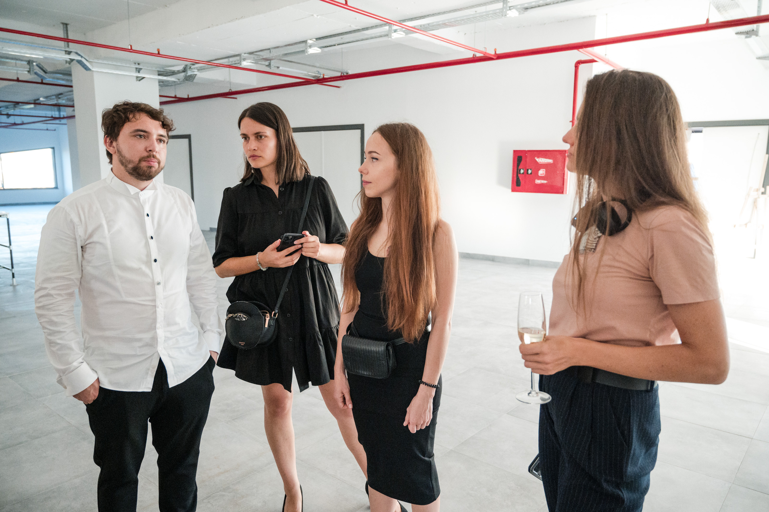 Dannie factory opening. Photo & Video production, in Bishkek, Kyrgyzstan