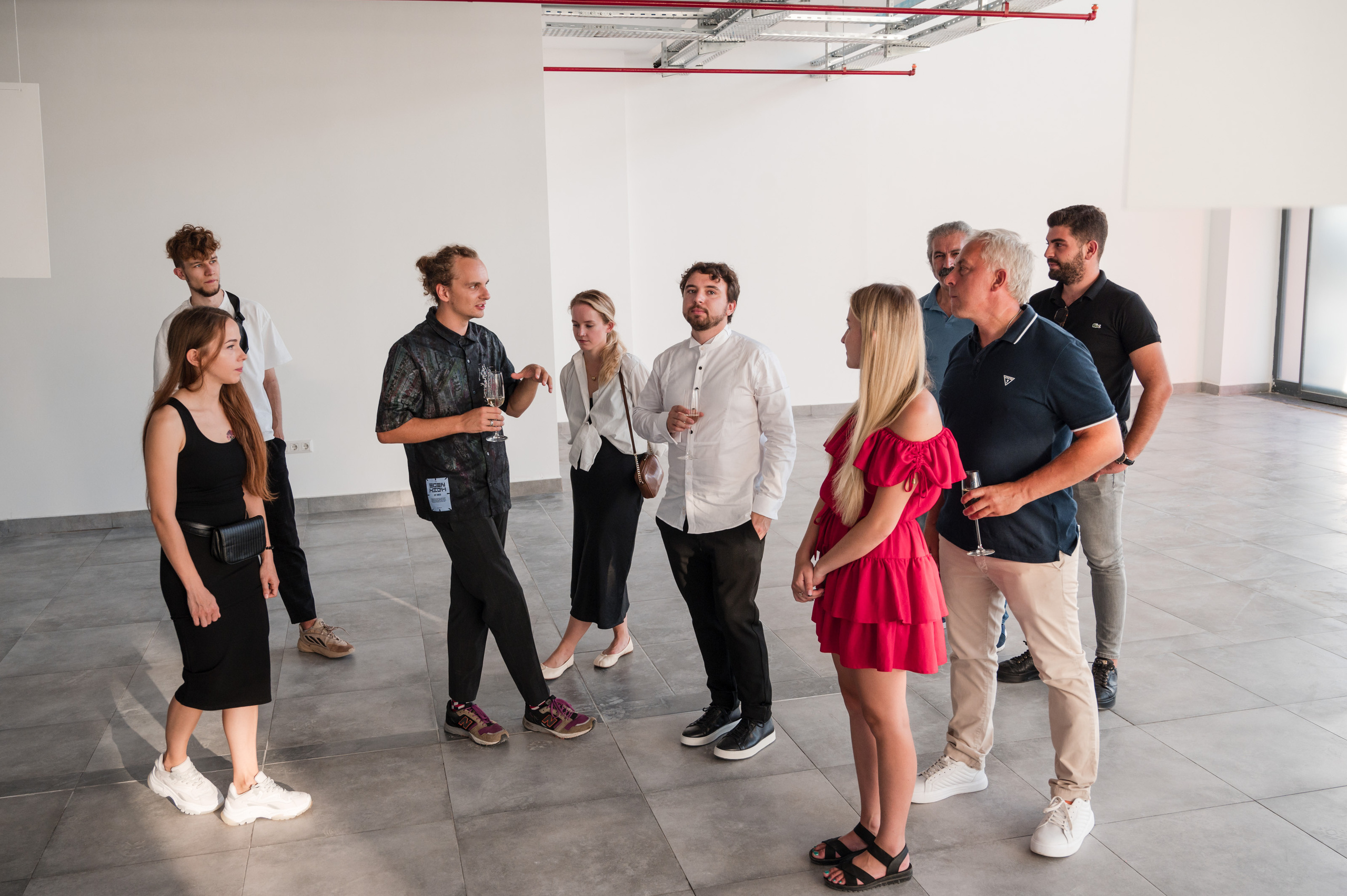 Dannie factory opening. Photo & Video production, in Bishkek, Kyrgyzstan