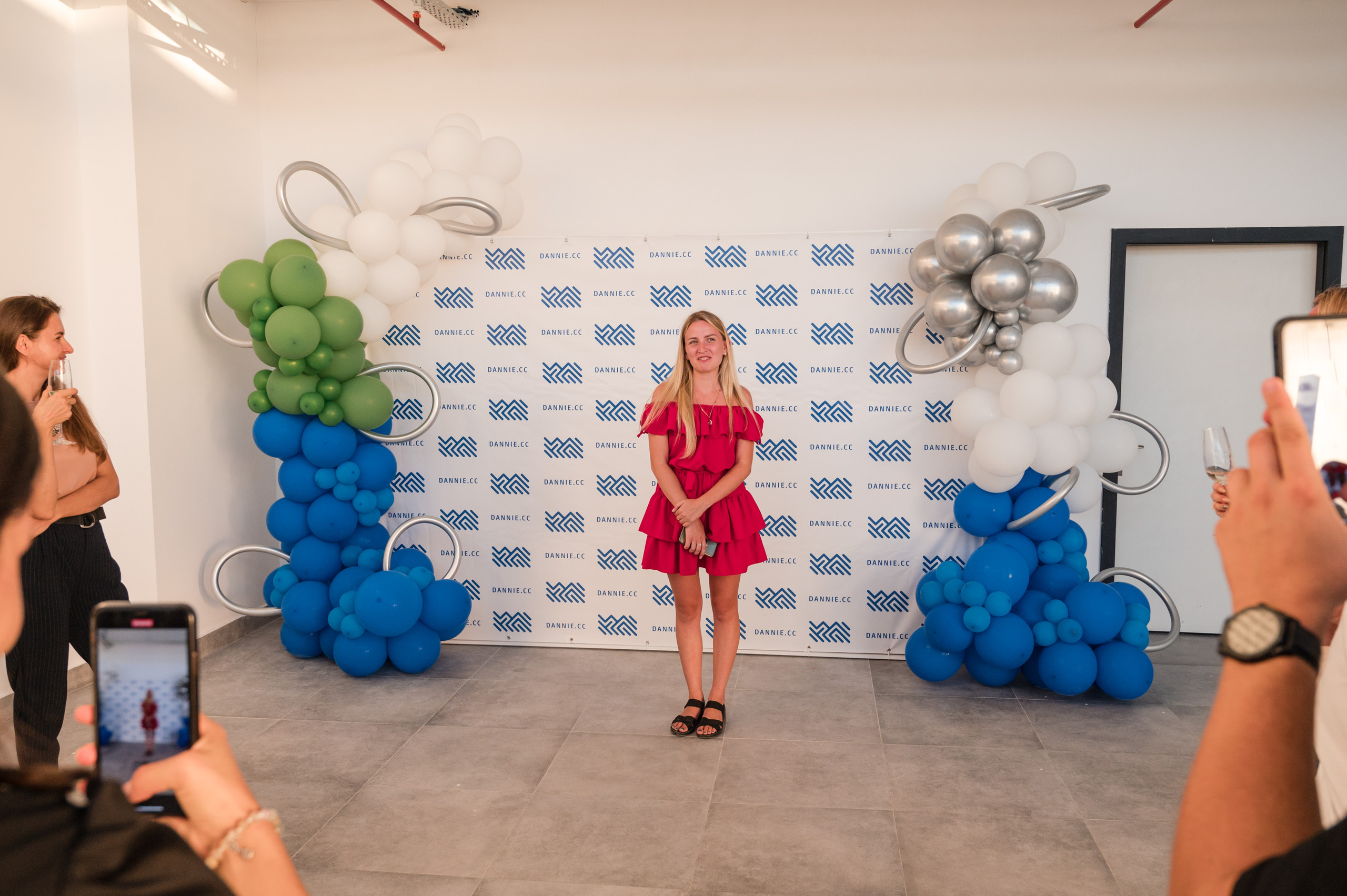 Dannie factory opening. Photo & Video production, in Bishkek, Kyrgyzstan