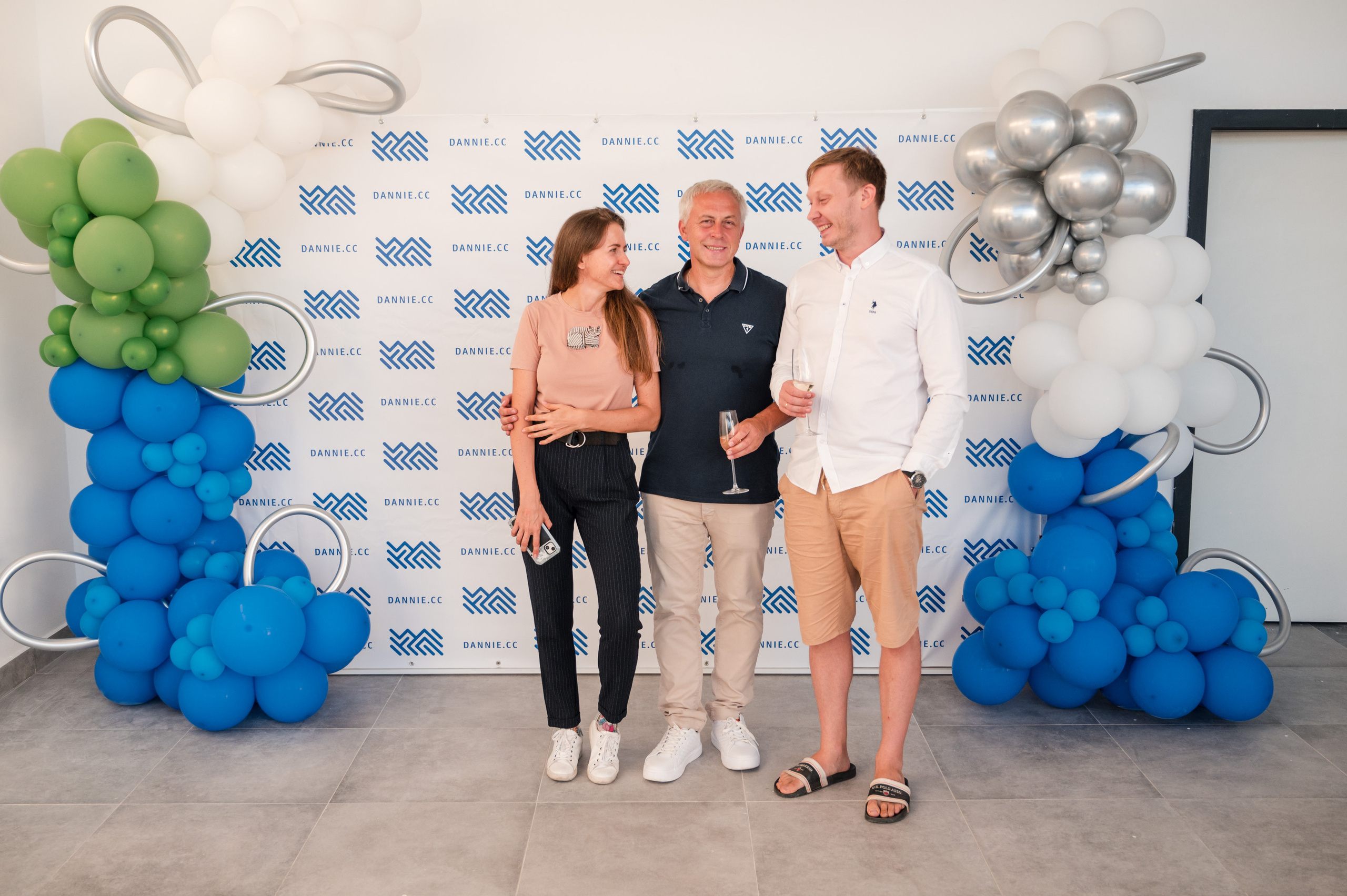 Dannie factory opening. Photo & Video production, in Bishkek, Kyrgyzstan