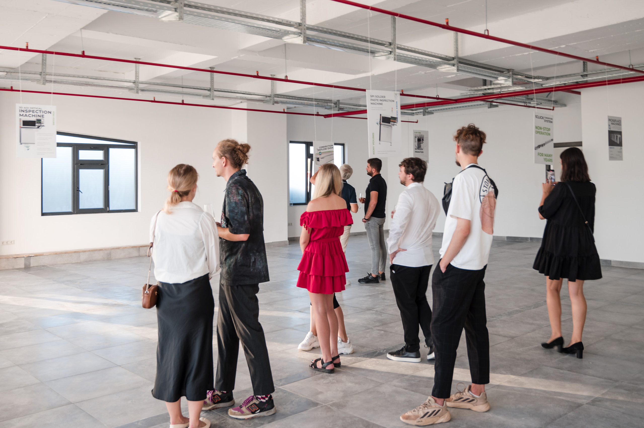 Dannie factory opening. Photo & Video production, in Bishkek, Kyrgyzstan