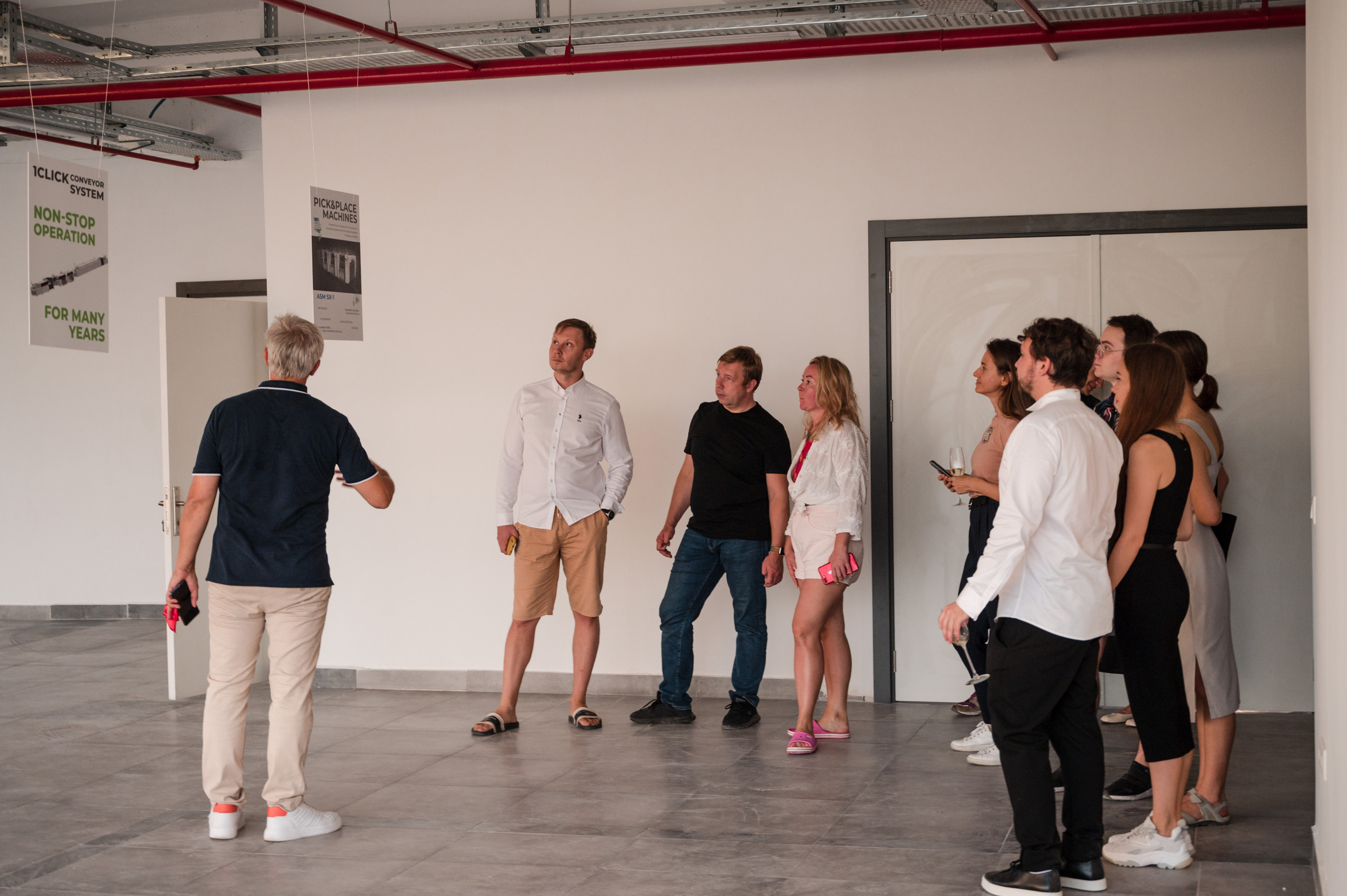 Dannie factory opening. Photo & Video production, in Bishkek, Kyrgyzstan