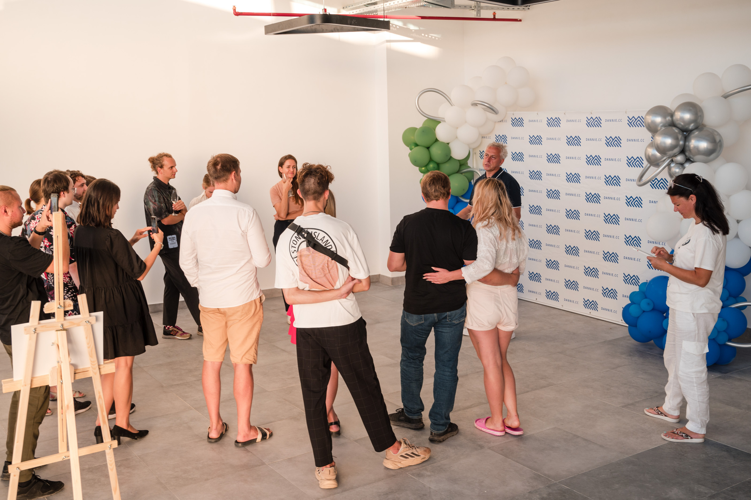 Dannie factory opening. Photo & Video production, in Bishkek, Kyrgyzstan