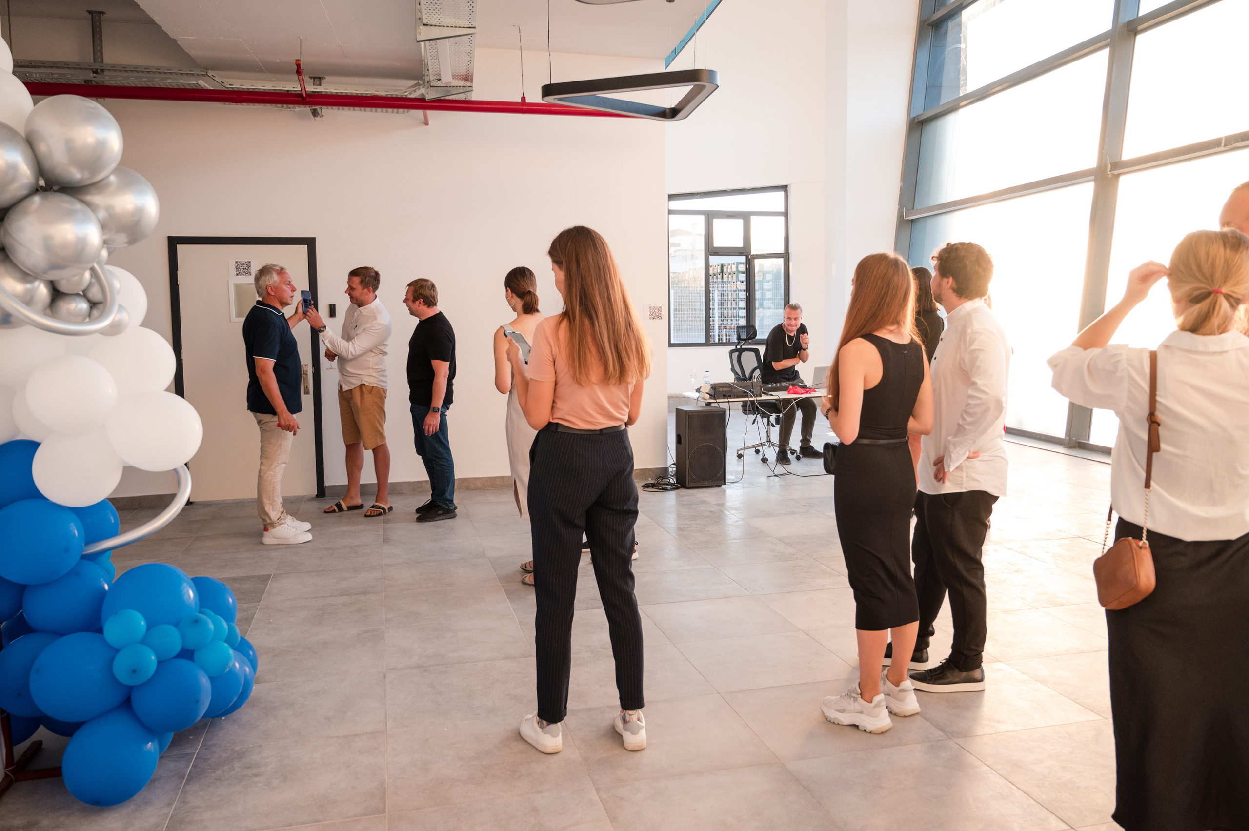 Dannie factory opening. Photo & Video production, in Bishkek, Kyrgyzstan