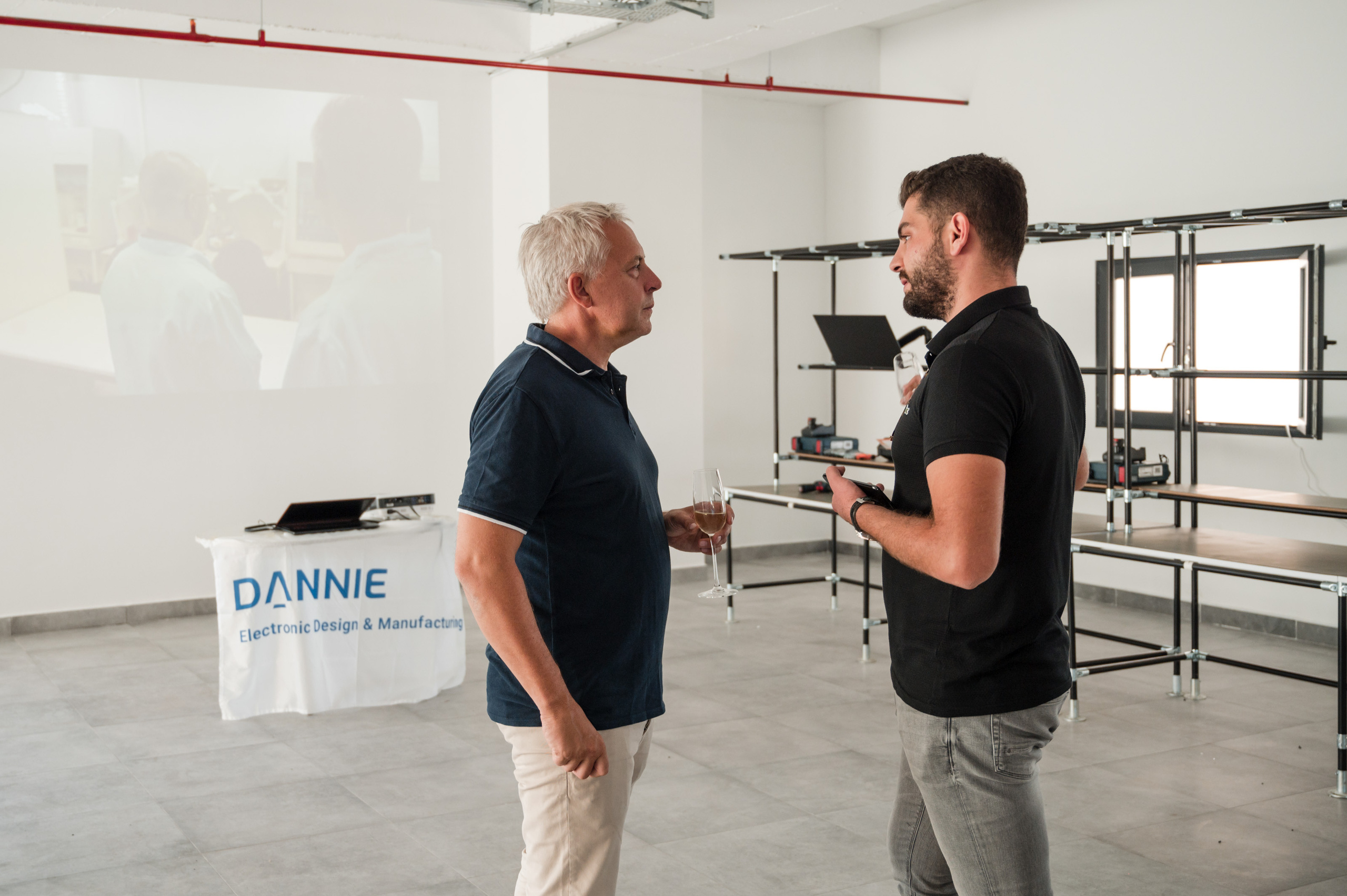 Dannie factory opening. Photo & Video production, in Bishkek, Kyrgyzstan