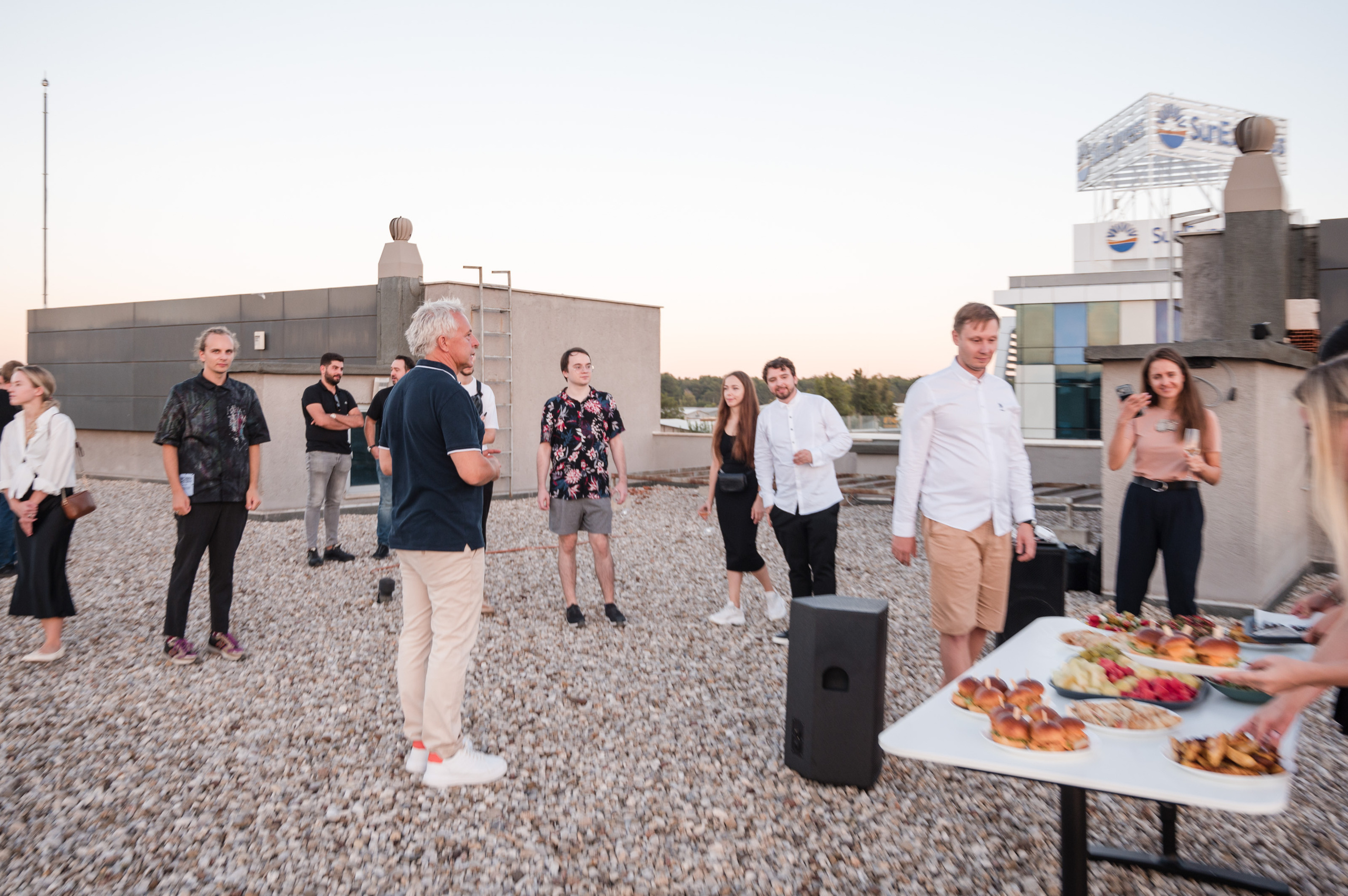 Dannie factory opening. Photo & Video production, in Bishkek, Kyrgyzstan