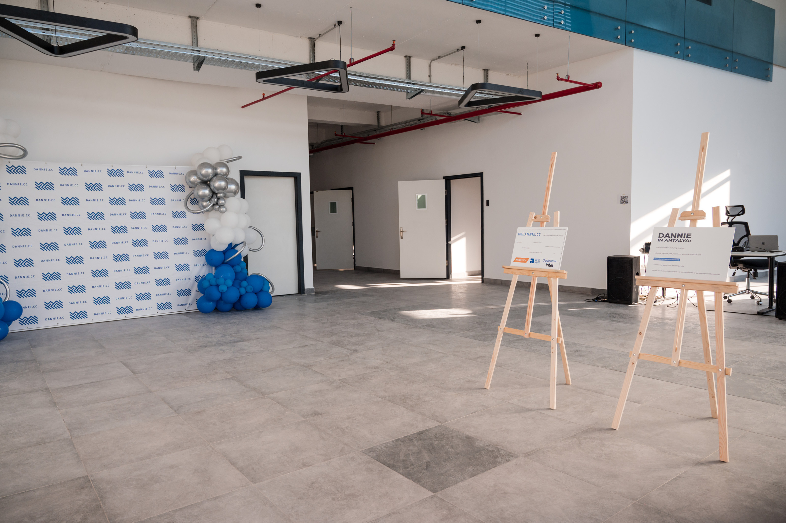 Dannie factory opening. Photo & Video production, in Bishkek, Kyrgyzstan