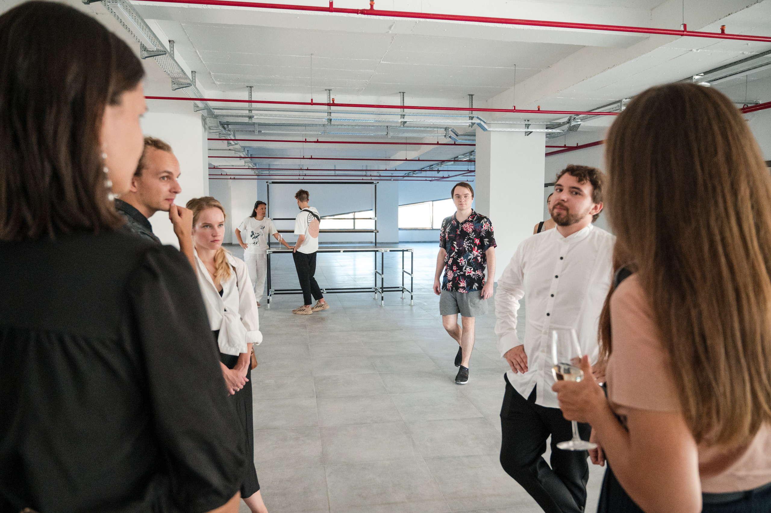 Dannie factory opening. Photo & Video production, in Bishkek, Kyrgyzstan