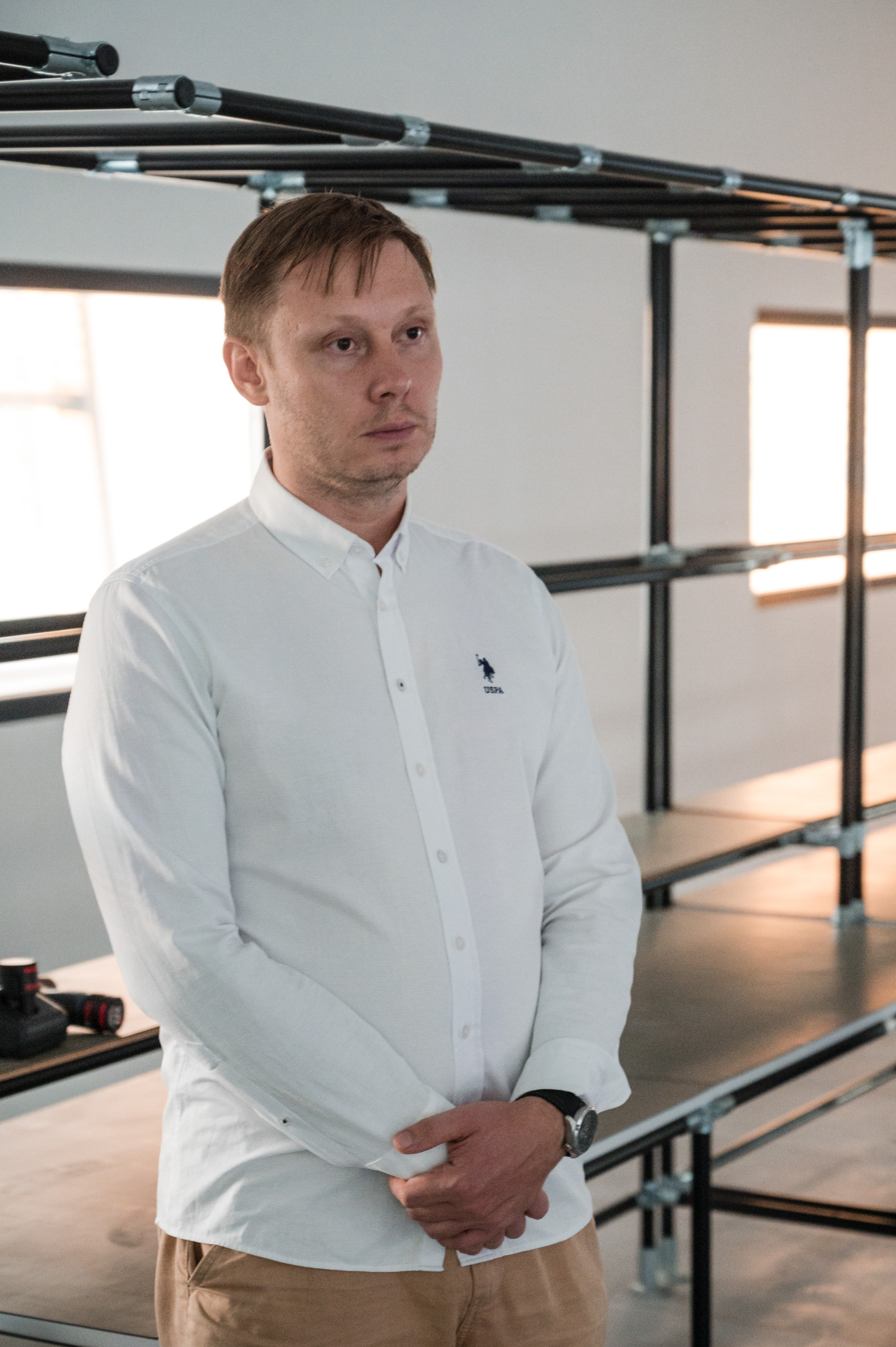 Dannie factory opening. Photo & Video production, in Bishkek, Kyrgyzstan