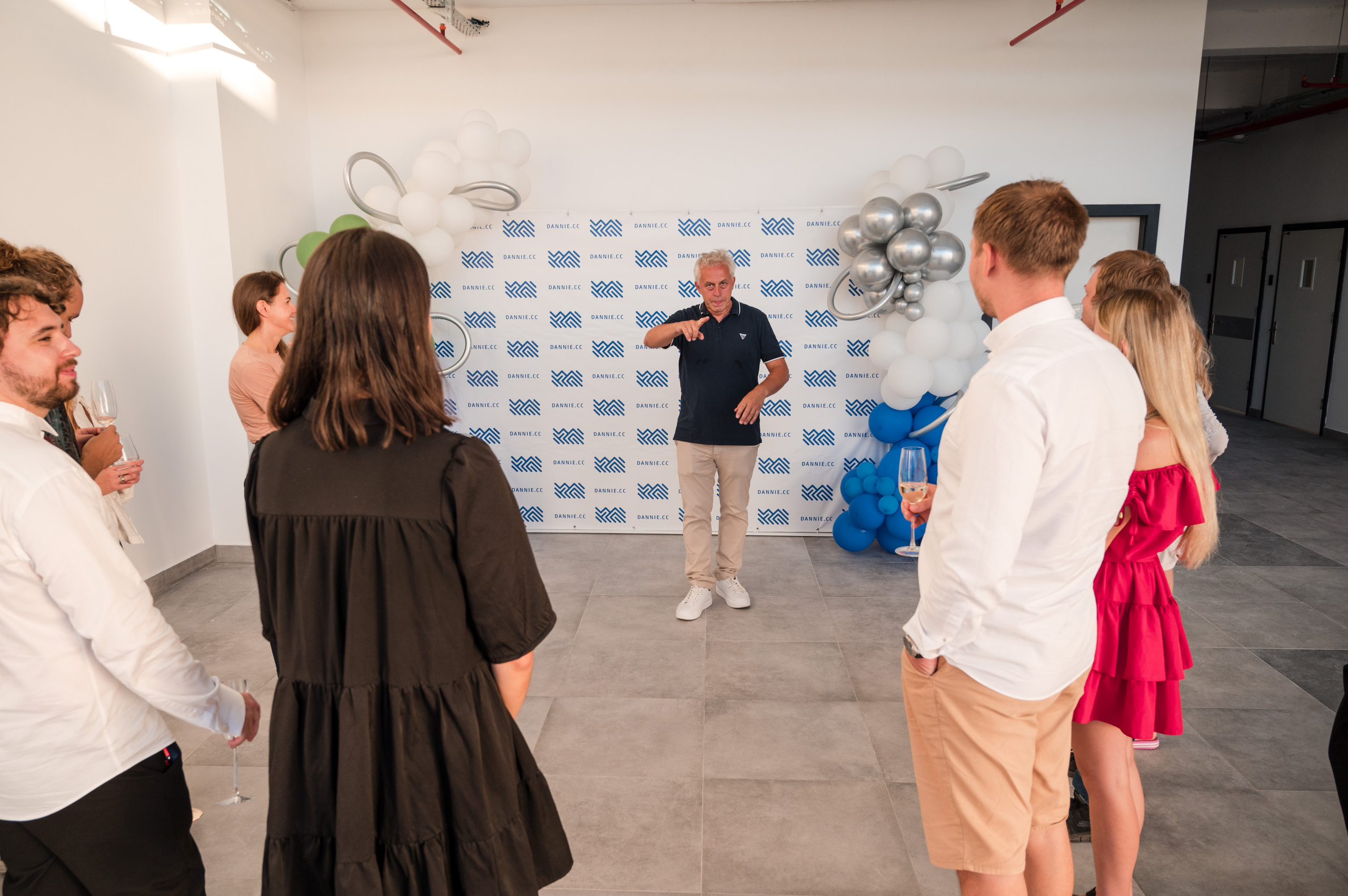 Dannie factory opening. Photo & Video production, in Bishkek, Kyrgyzstan