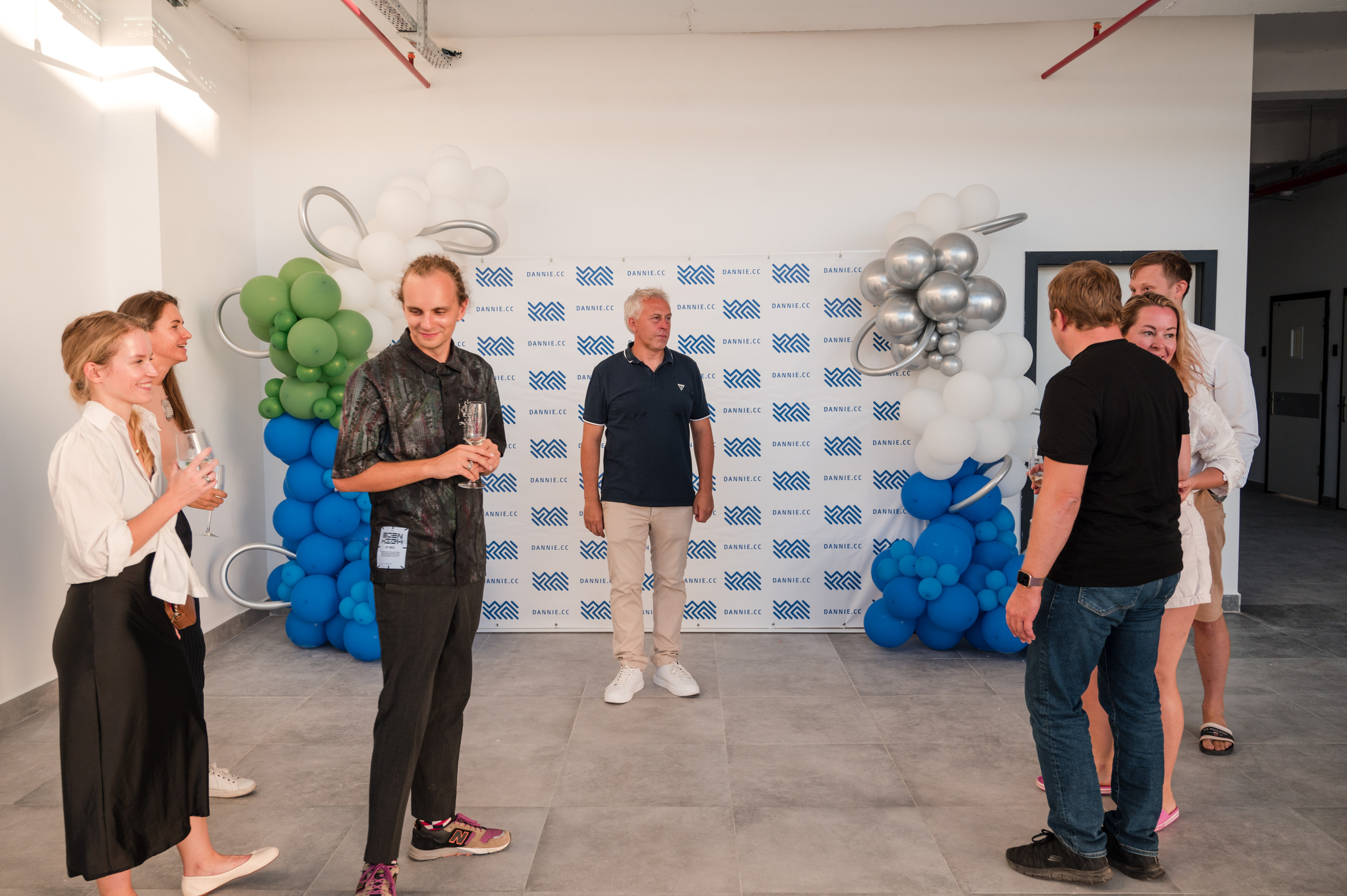 Dannie factory opening. Photo & Video production, in Bishkek, Kyrgyzstan