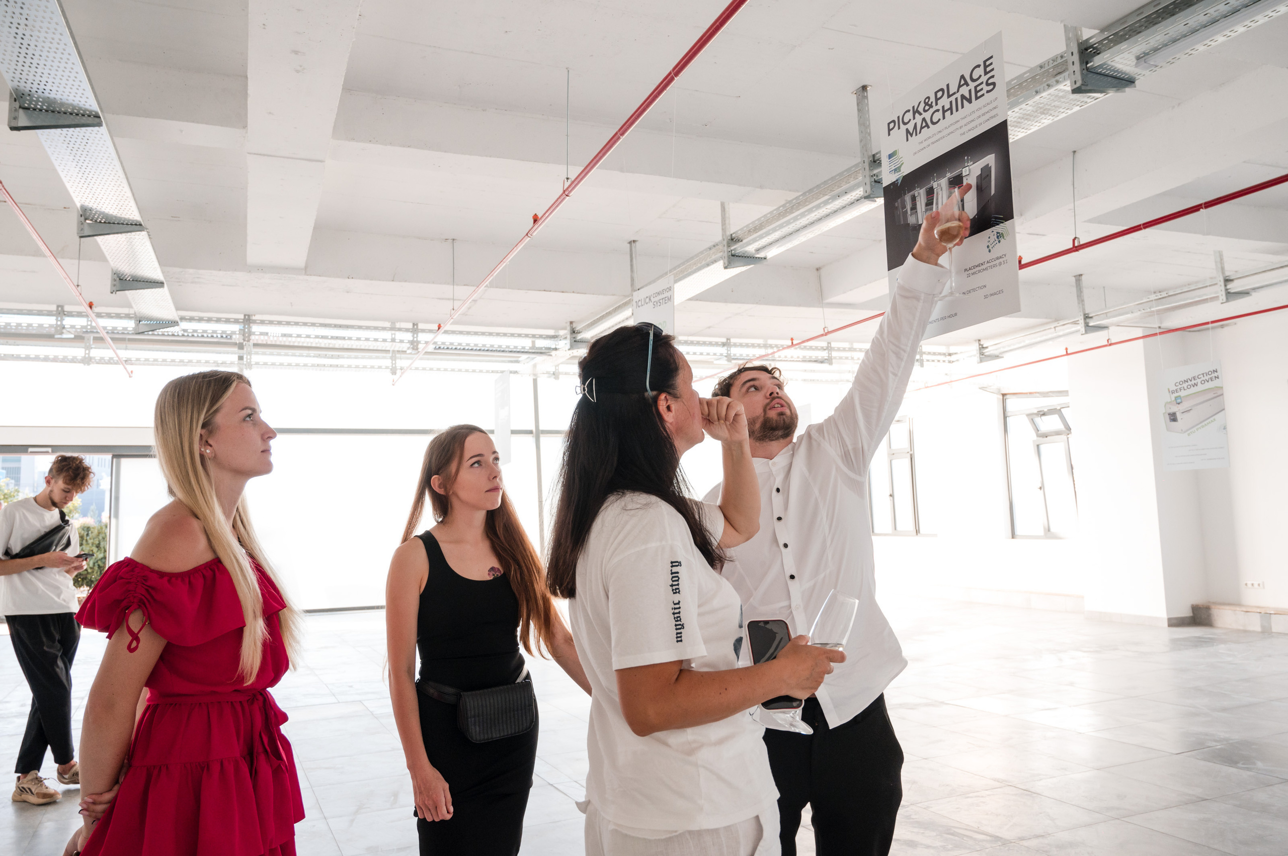 Dannie factory opening. Photo & Video production, in Bishkek, Kyrgyzstan