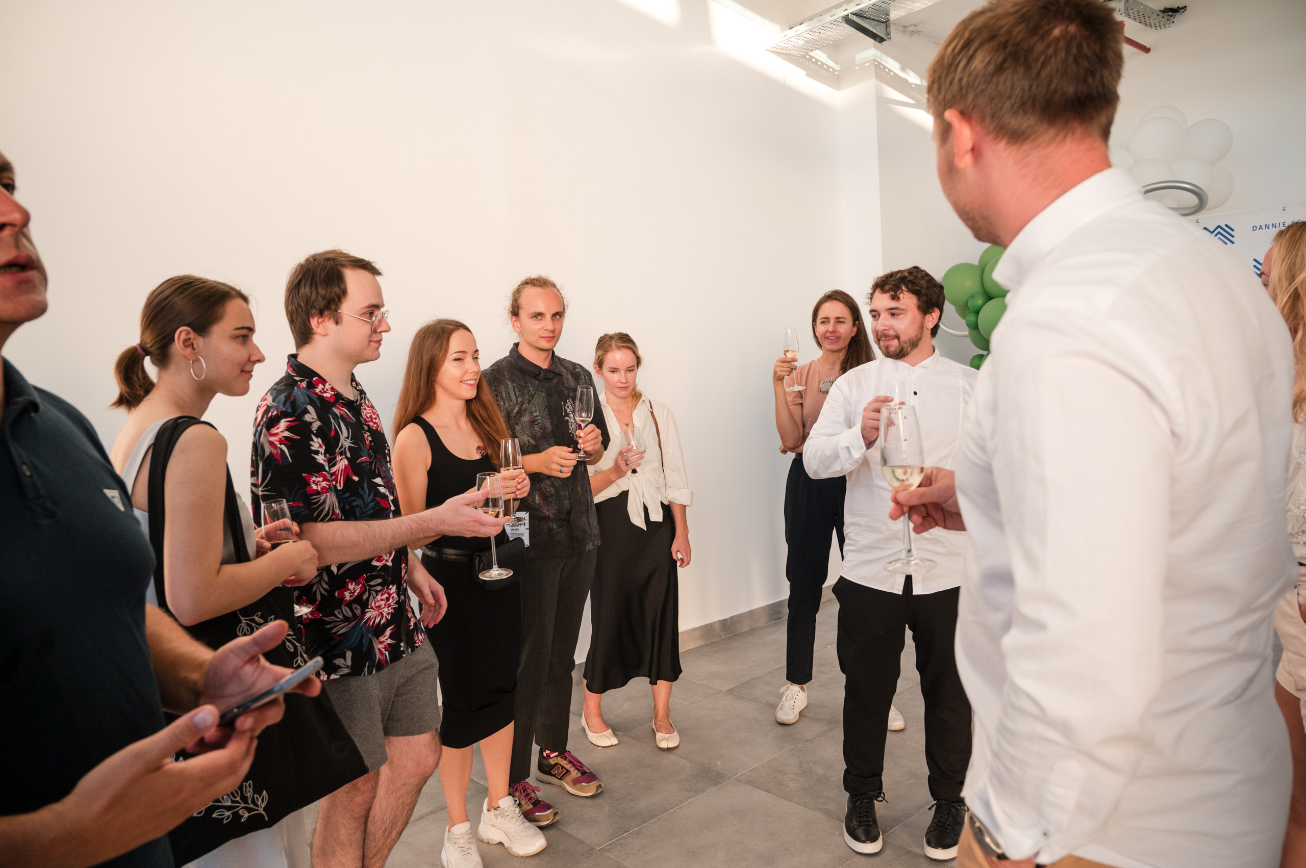 Dannie factory opening. Photo & Video production, in Bishkek, Kyrgyzstan