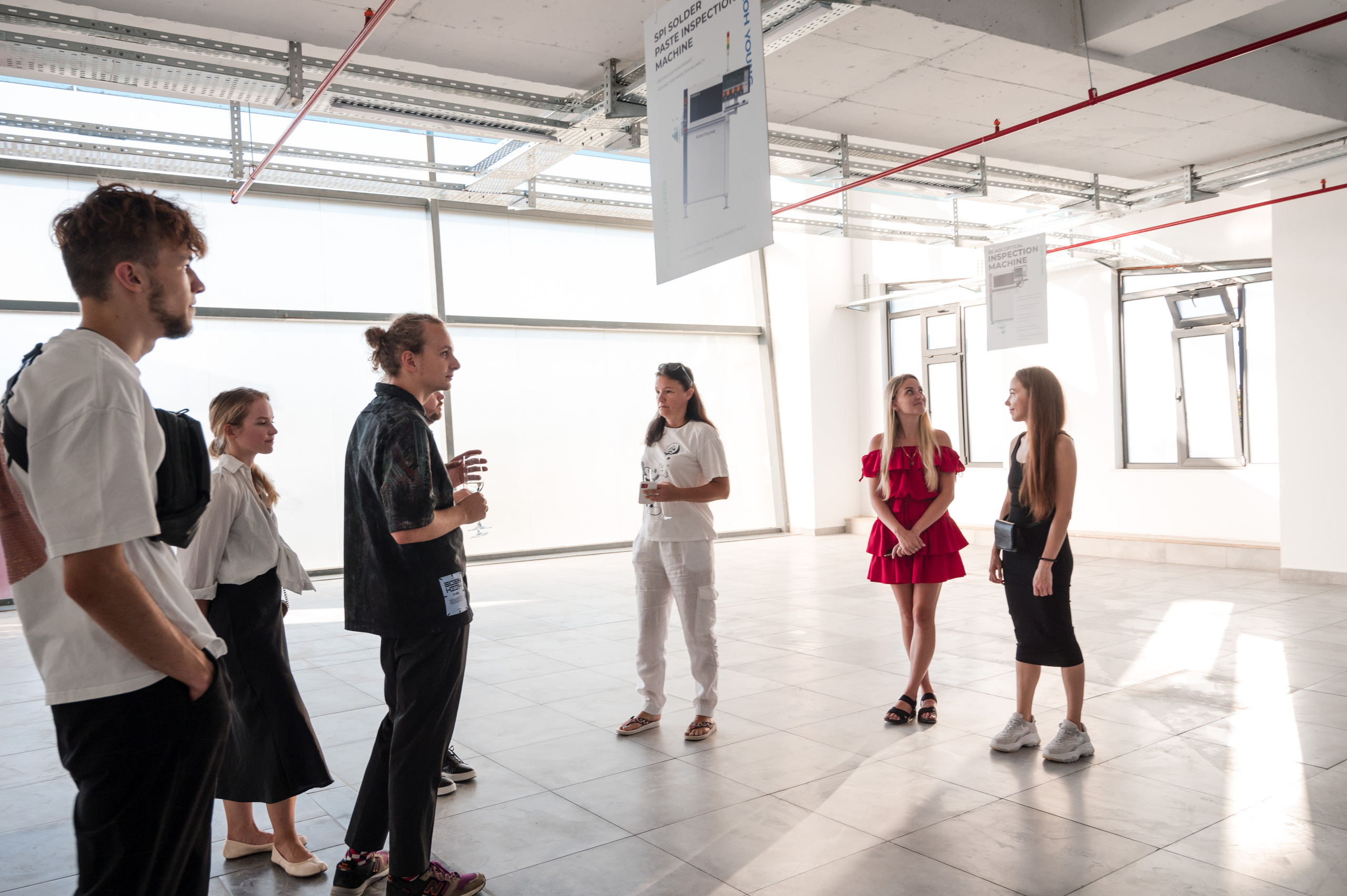 Dannie factory opening. Photo & Video production, in Bishkek, Kyrgyzstan