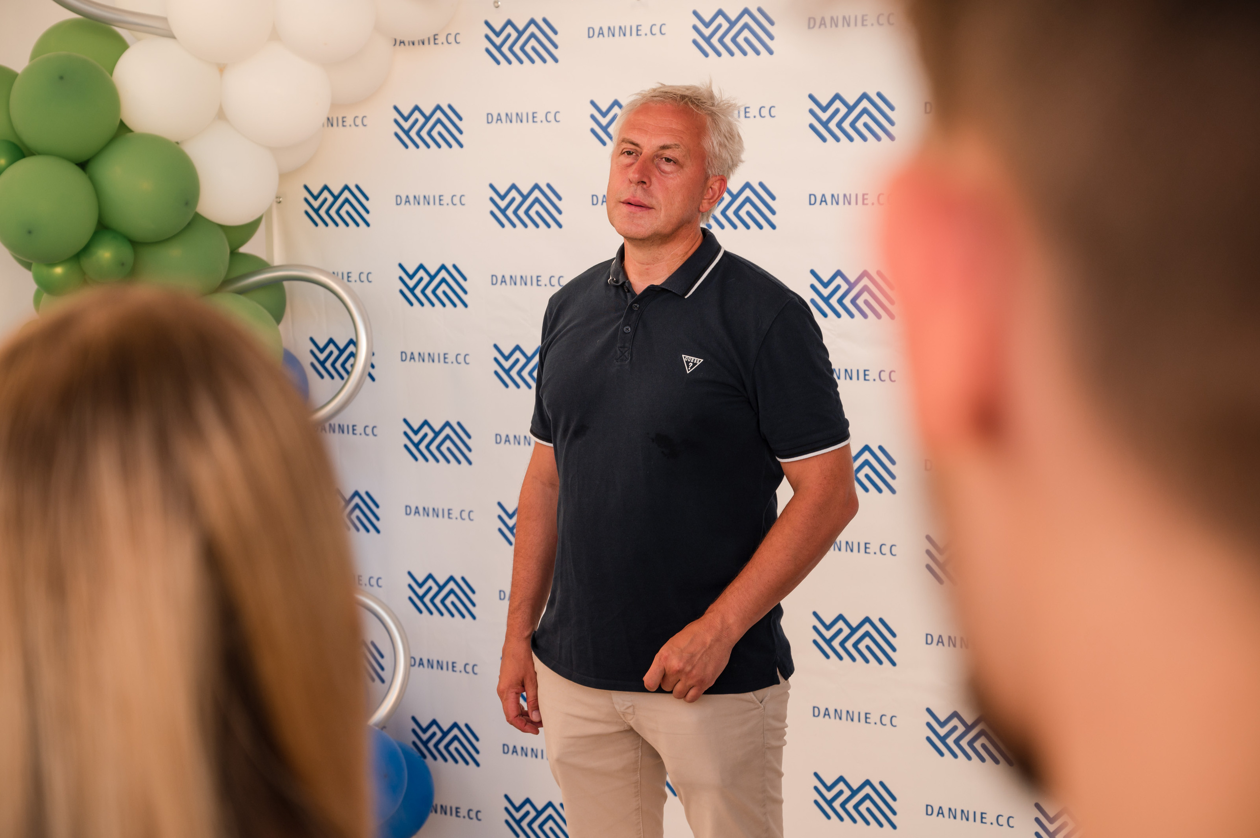 Dannie factory opening. Photo & Video production, in Bishkek, Kyrgyzstan