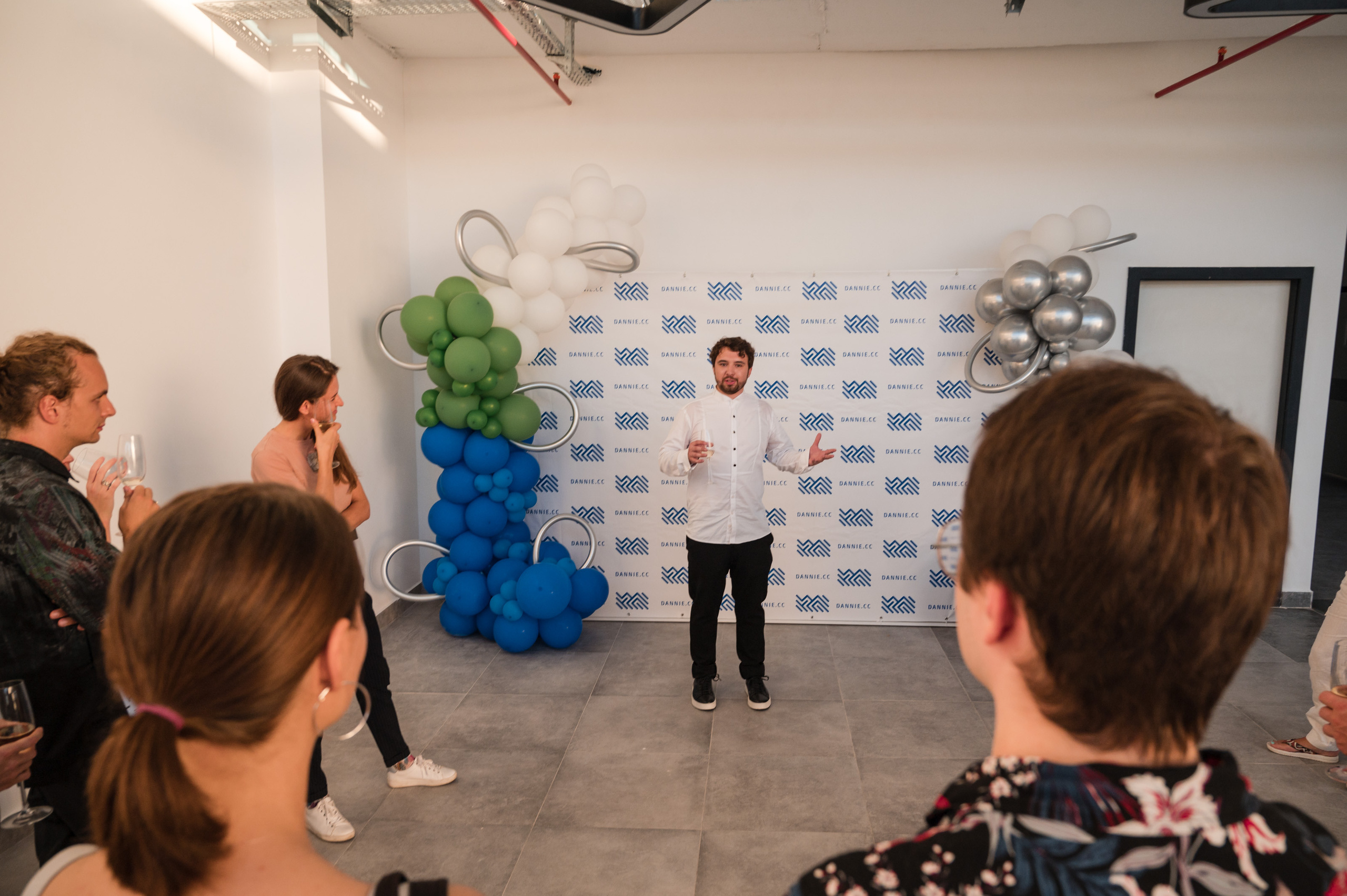 Dannie factory opening. Photo & Video production, in Bishkek, Kyrgyzstan