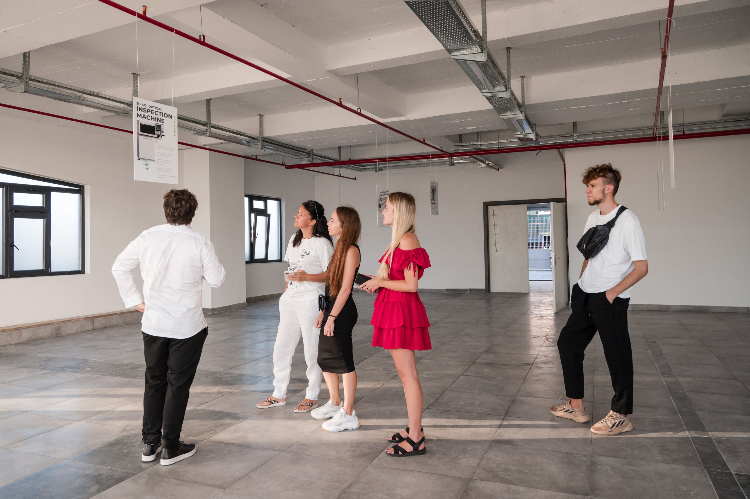 Dannie factory opening. Photo & Video production, in Bishkek, Kyrgyzstan