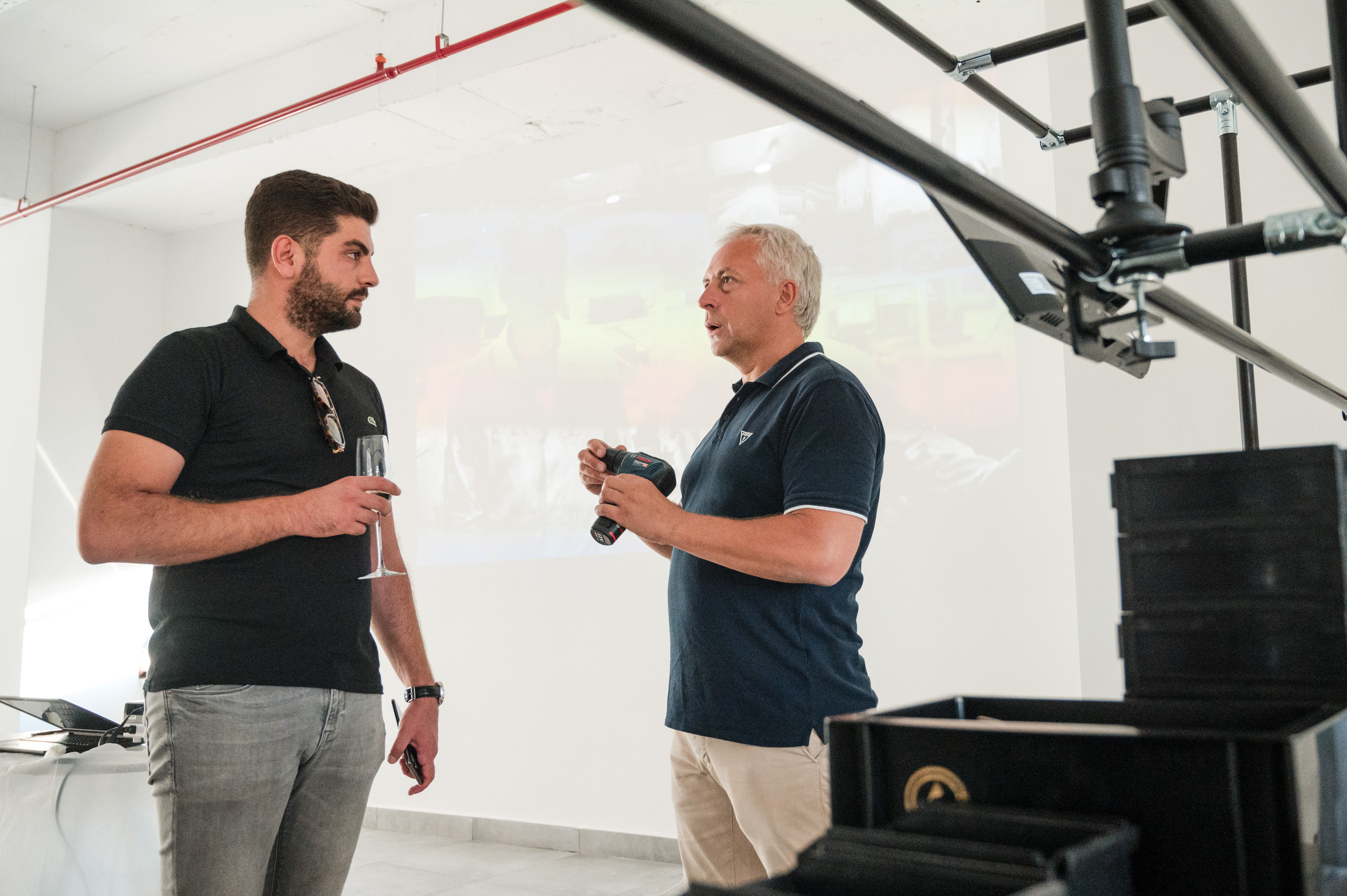 Dannie factory opening. Photo & Video production, in Bishkek, Kyrgyzstan