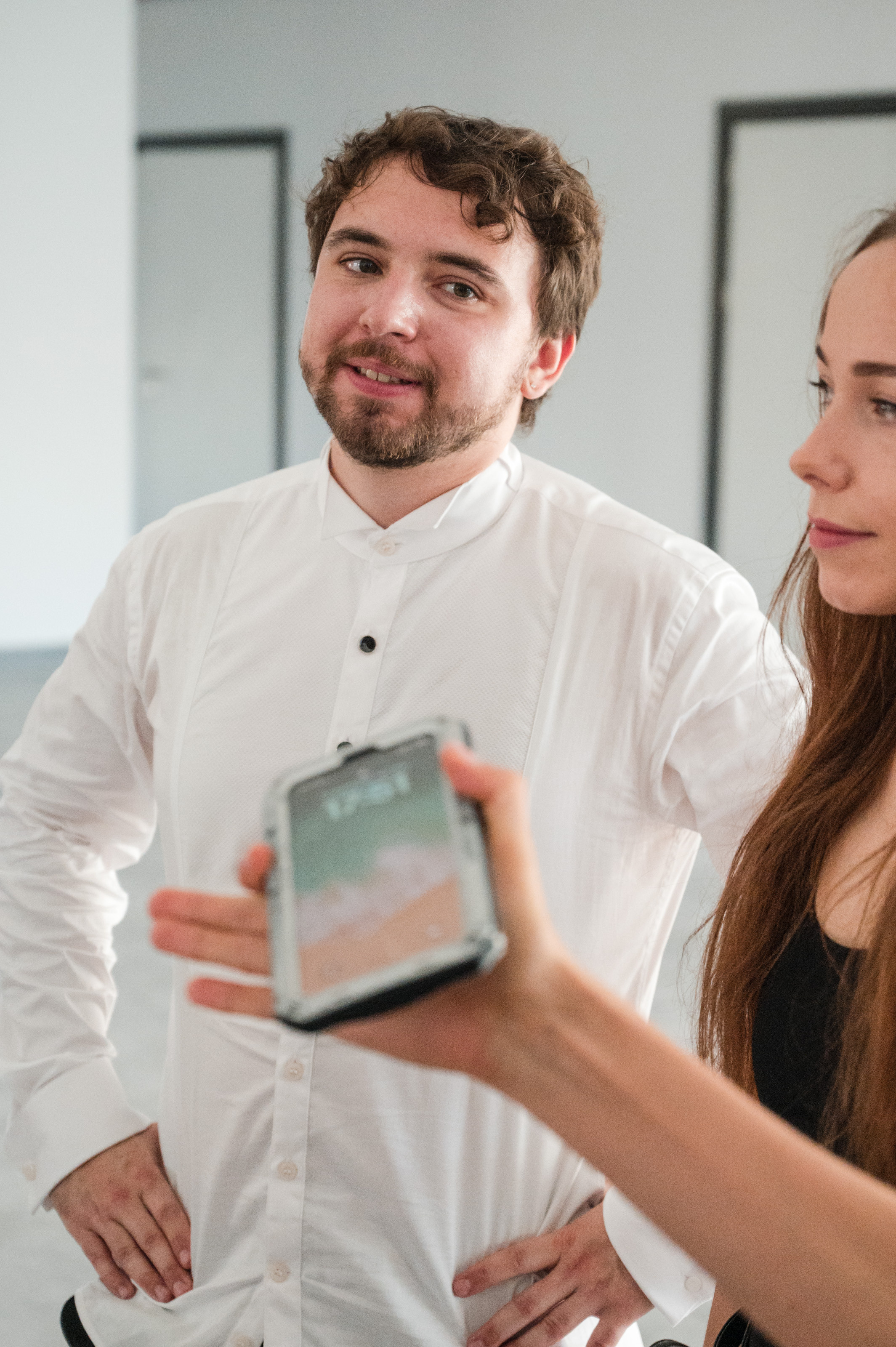 Dannie factory opening. Photo & Video production, in Bishkek, Kyrgyzstan