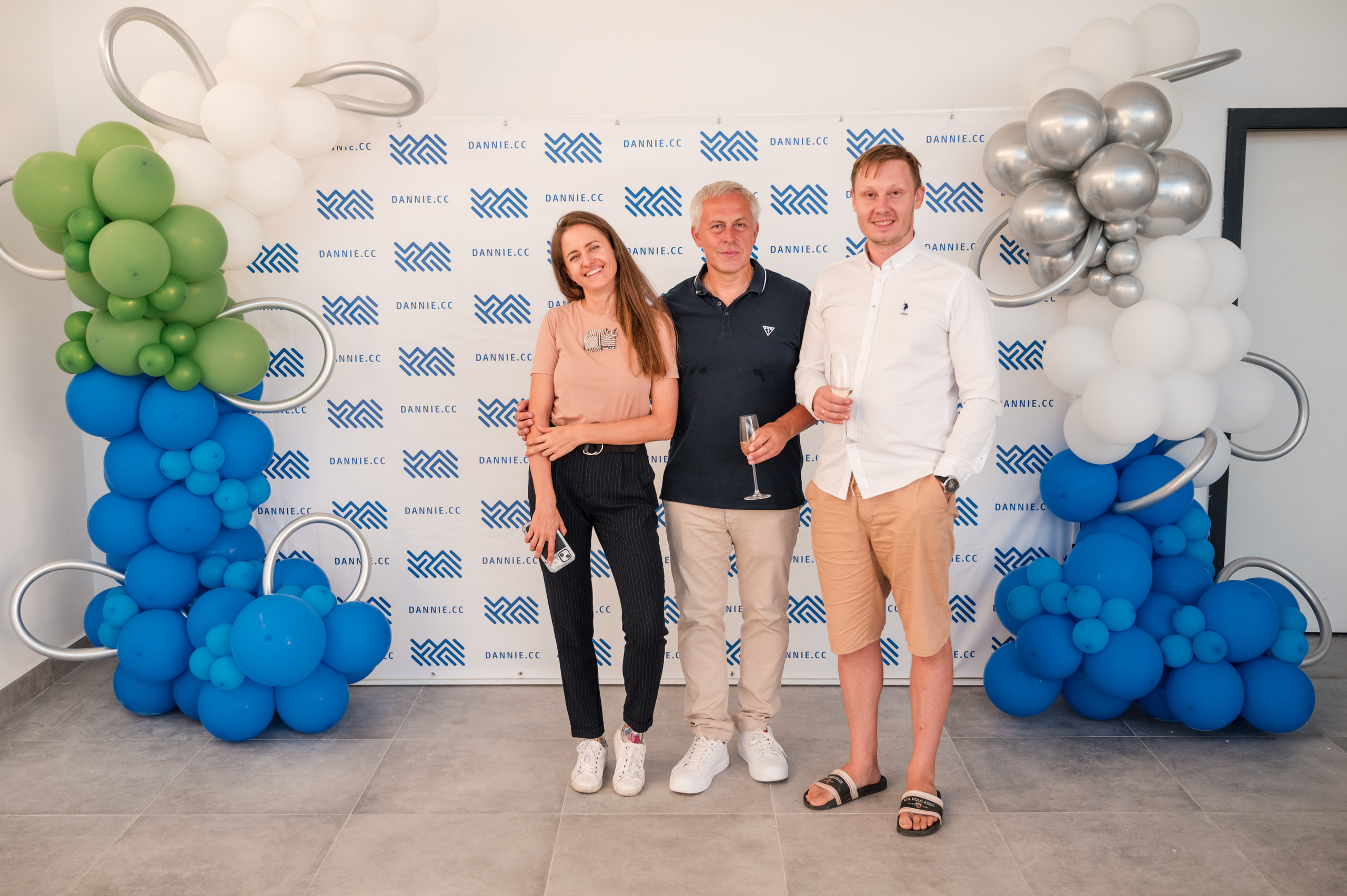 Dannie factory opening. Photo & Video production, in Bishkek, Kyrgyzstan