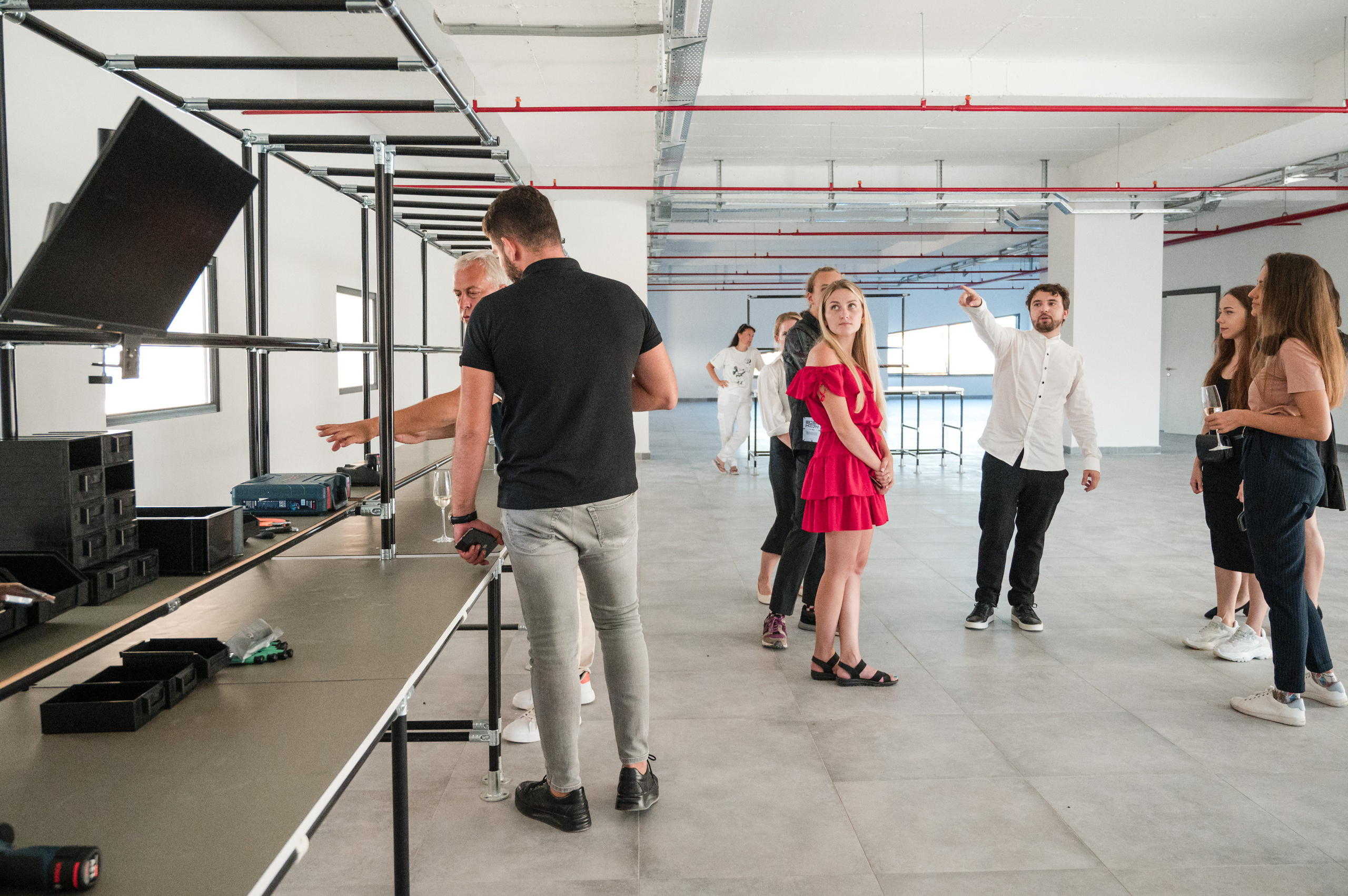 Dannie factory opening. Photo & Video production, in Bishkek, Kyrgyzstan