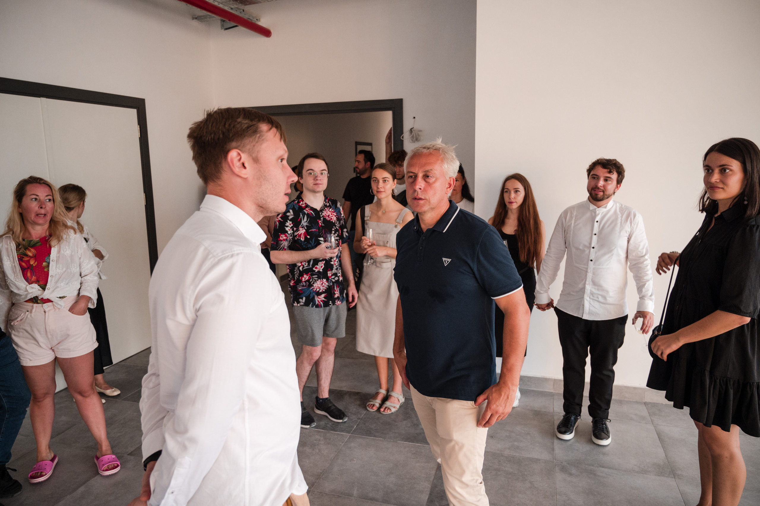 Dannie factory opening. Photo & Video production, in Bishkek, Kyrgyzstan