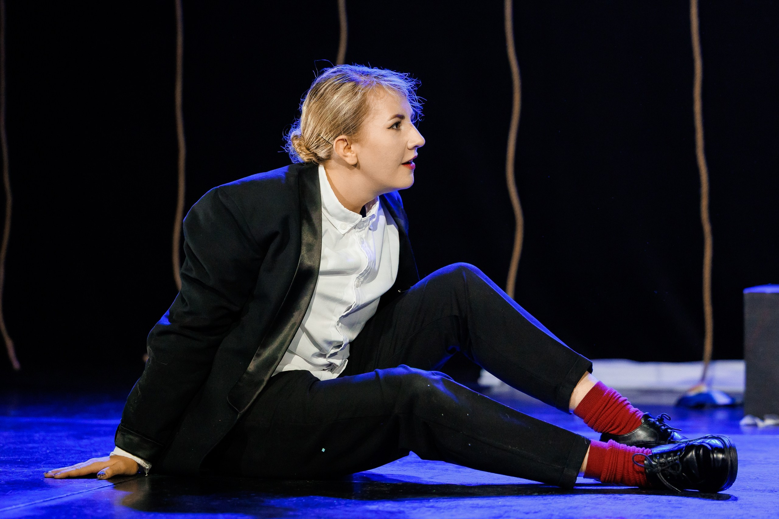 Спектакль «В открытом море» от театра Д. Лица. Фотограф в Санкт-Петербурге — Сергей Петров