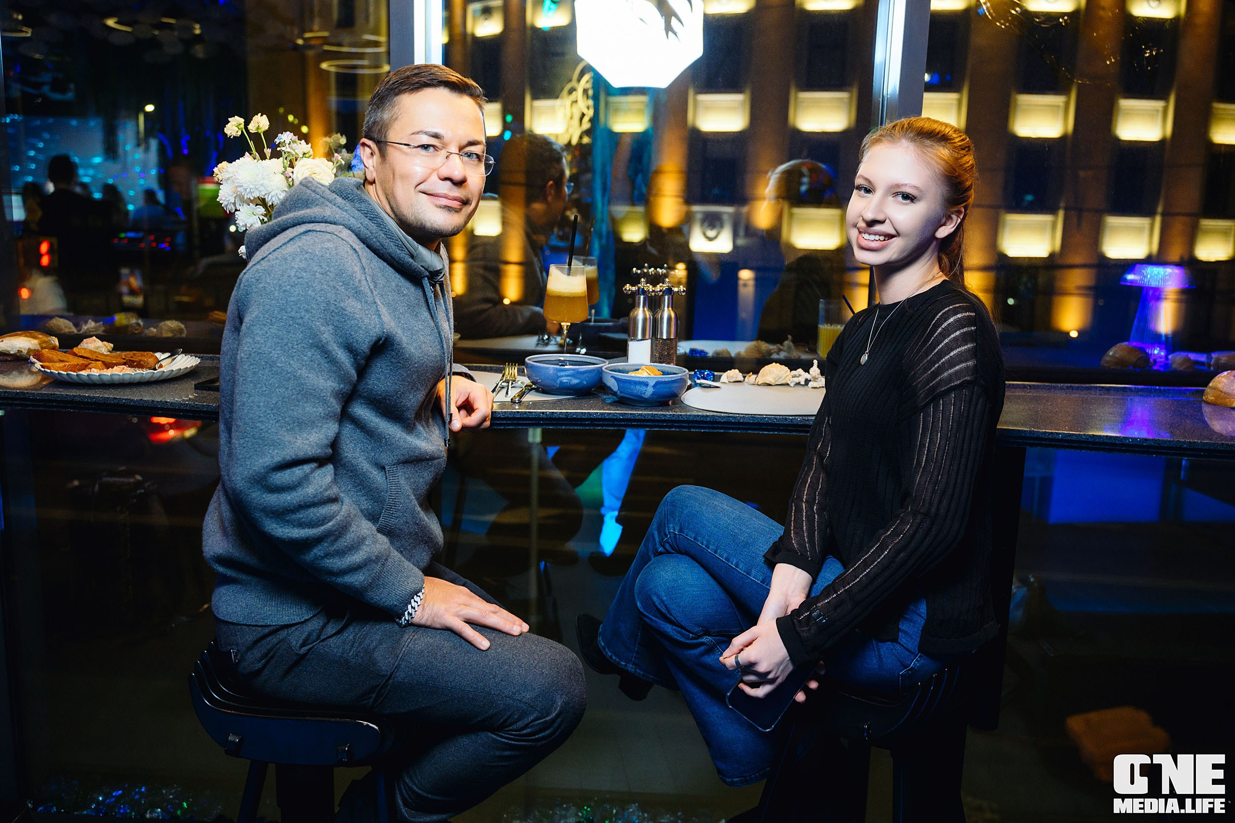 Фоторепортаж из ресторана Океан. One Media Life: фоторепортажи, фотоотчеты с мероприятий и заведений