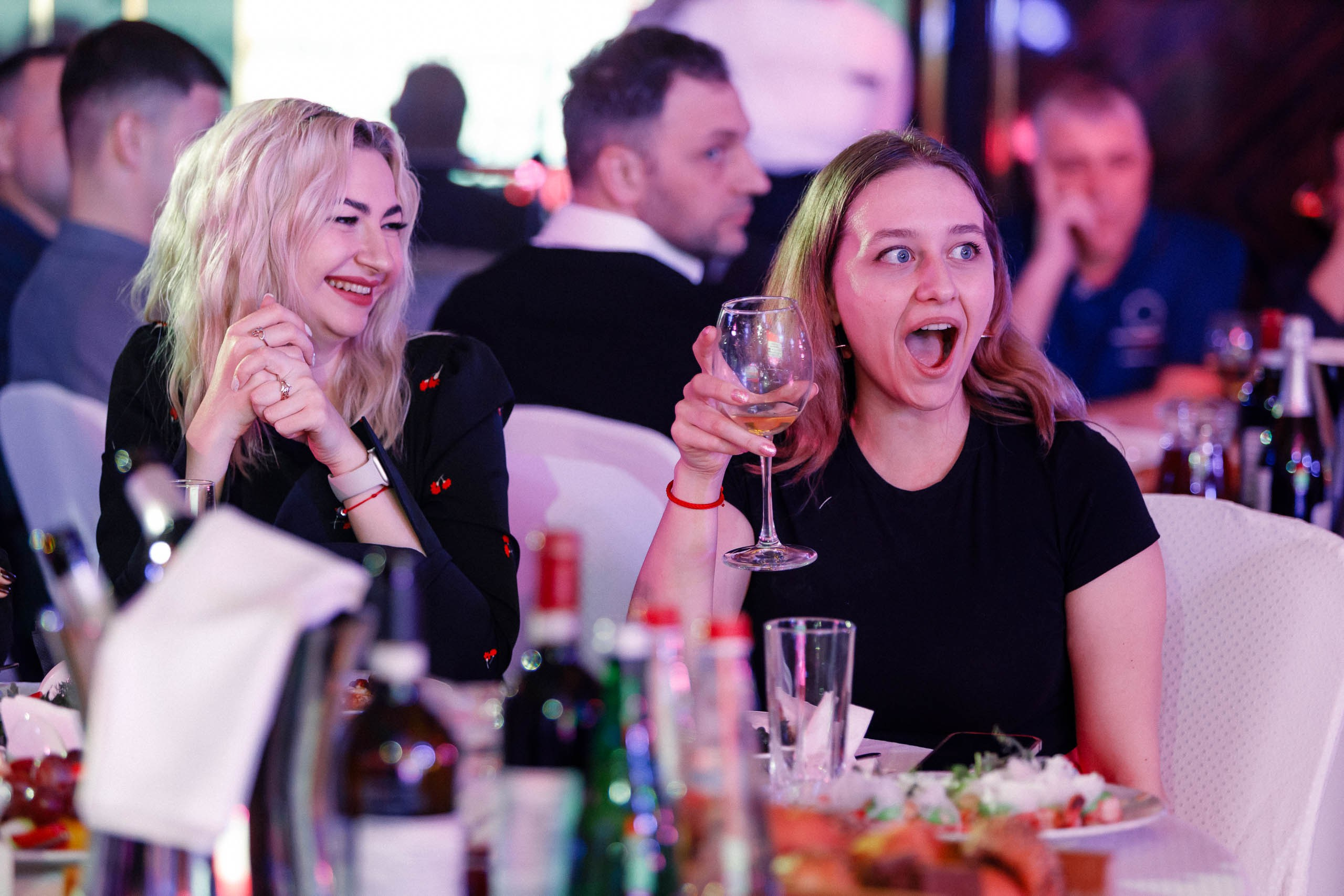 Гала-ужин в казино в Красной Поляне. Репортажный фотограф в Москве, Сочи и Санкт-Петербурге