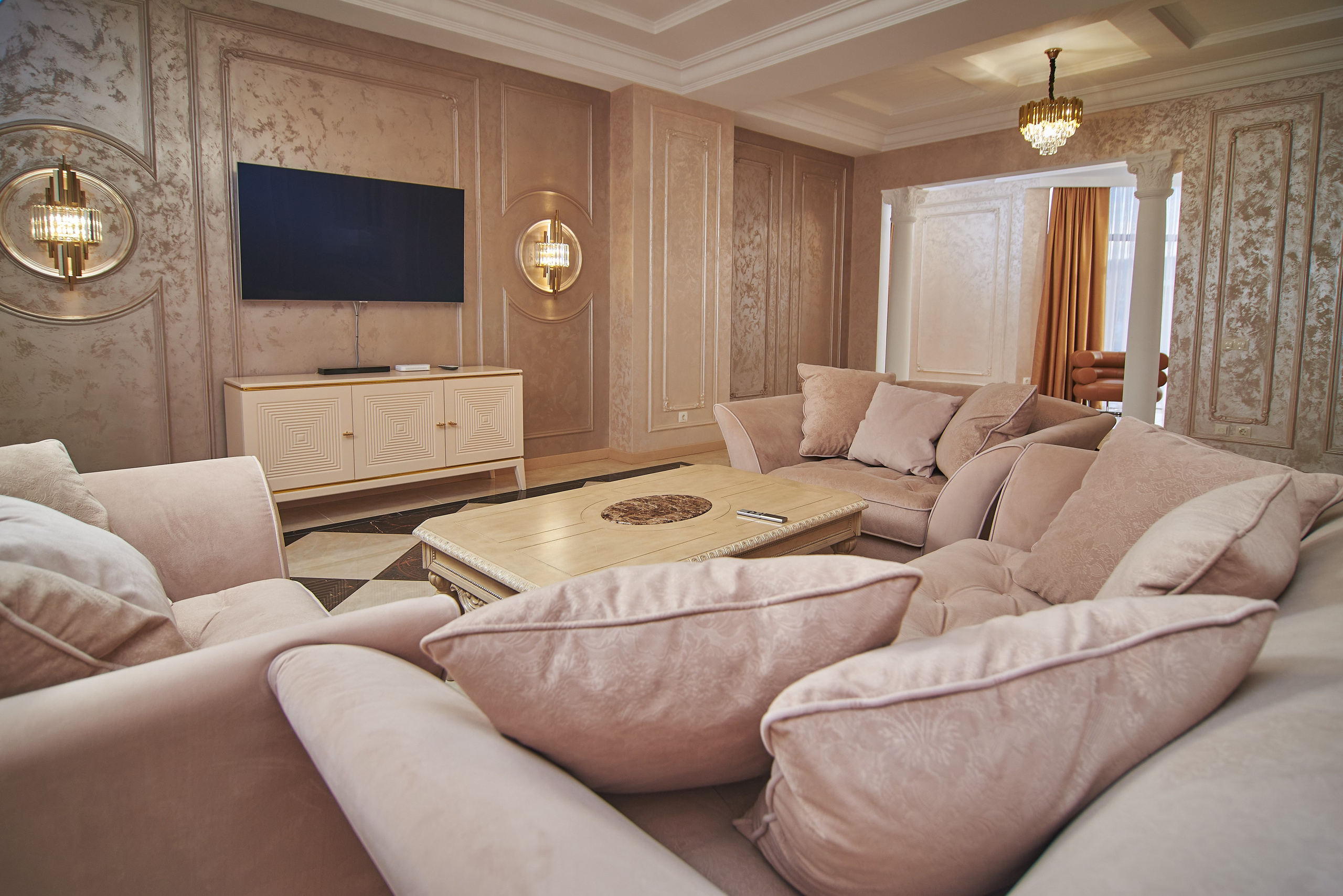 Фотосессия объектов размещения - квартиры, дома, санатории, отели