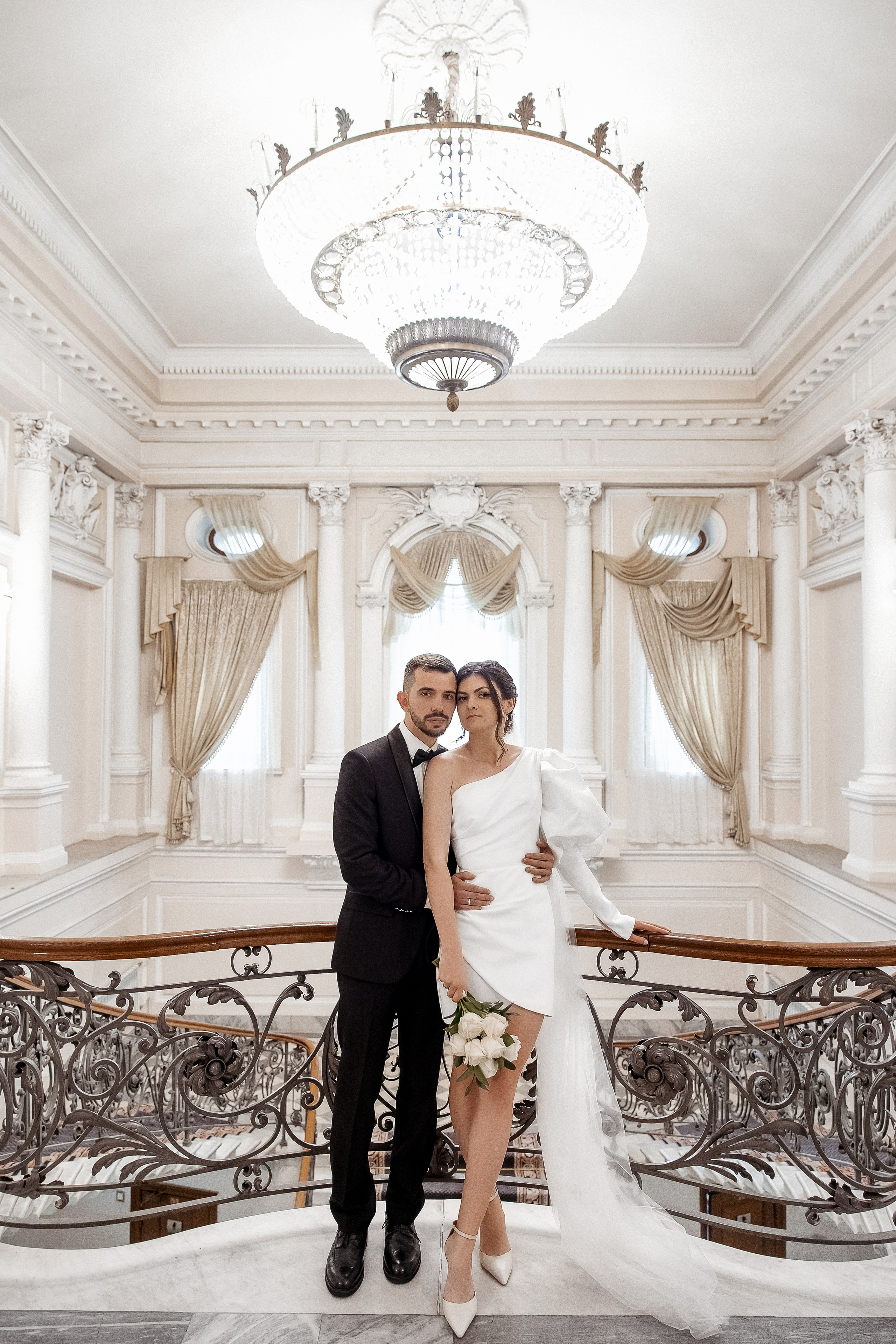 Свадьба для двоих в Санкт-Петербурге. Свадебный и семейный фотограф Алексей Аверин