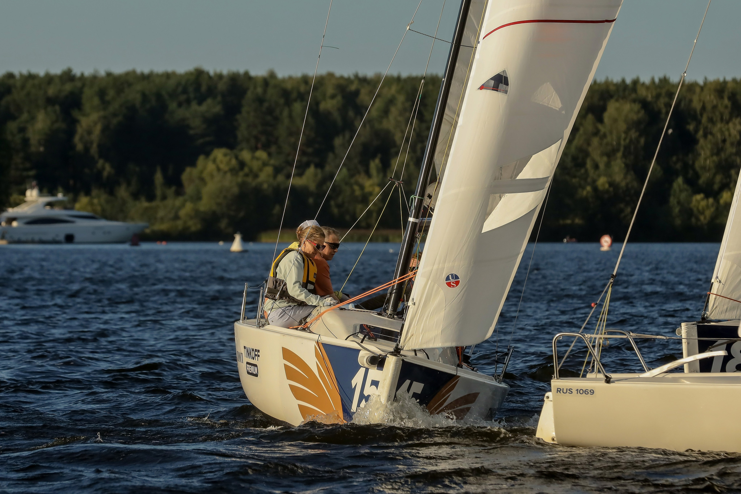 Dis Group регата 2024. Фотограф Антон Чупринин