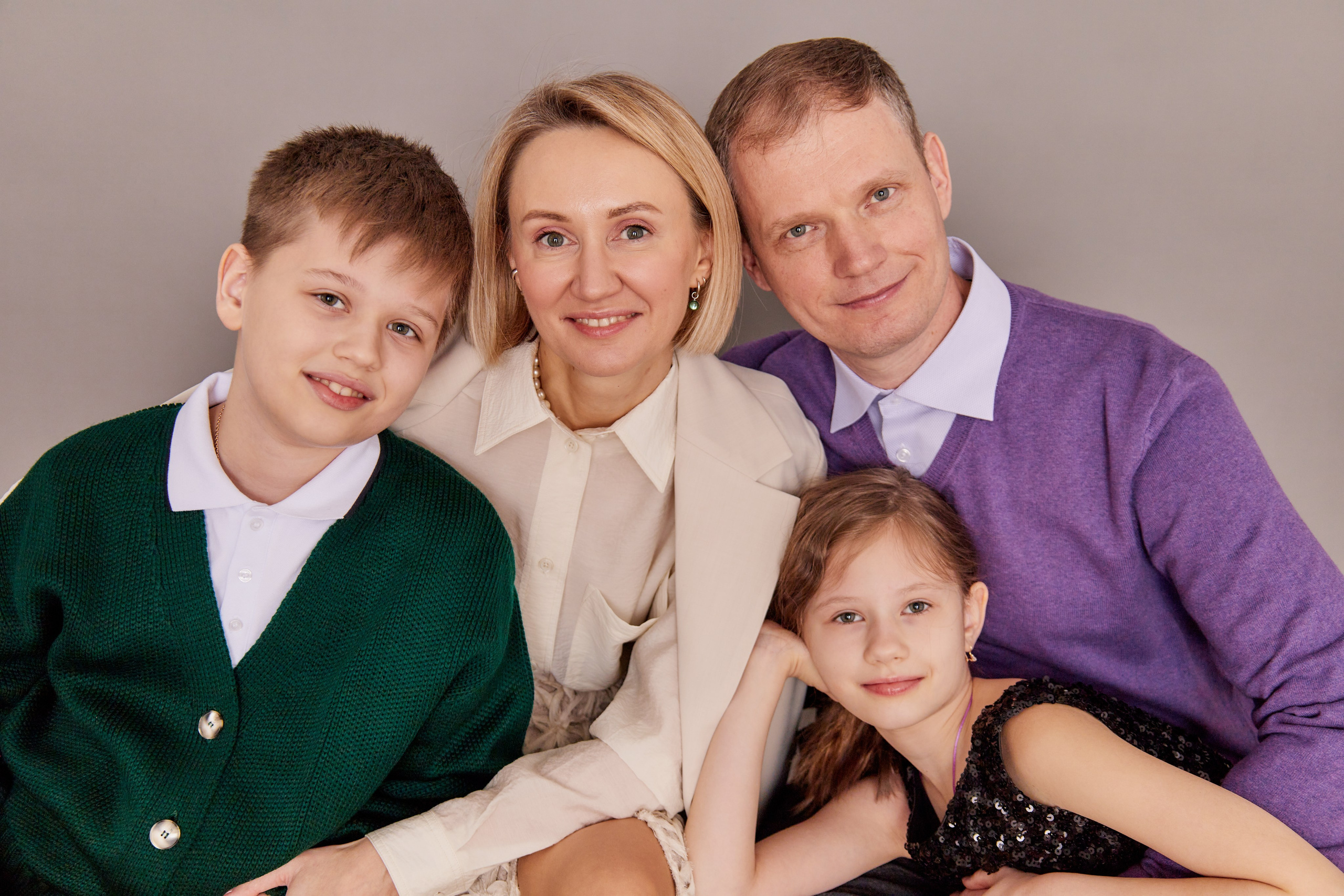 Семейный портрет. Фотограф в Москве Ярослава Фролова