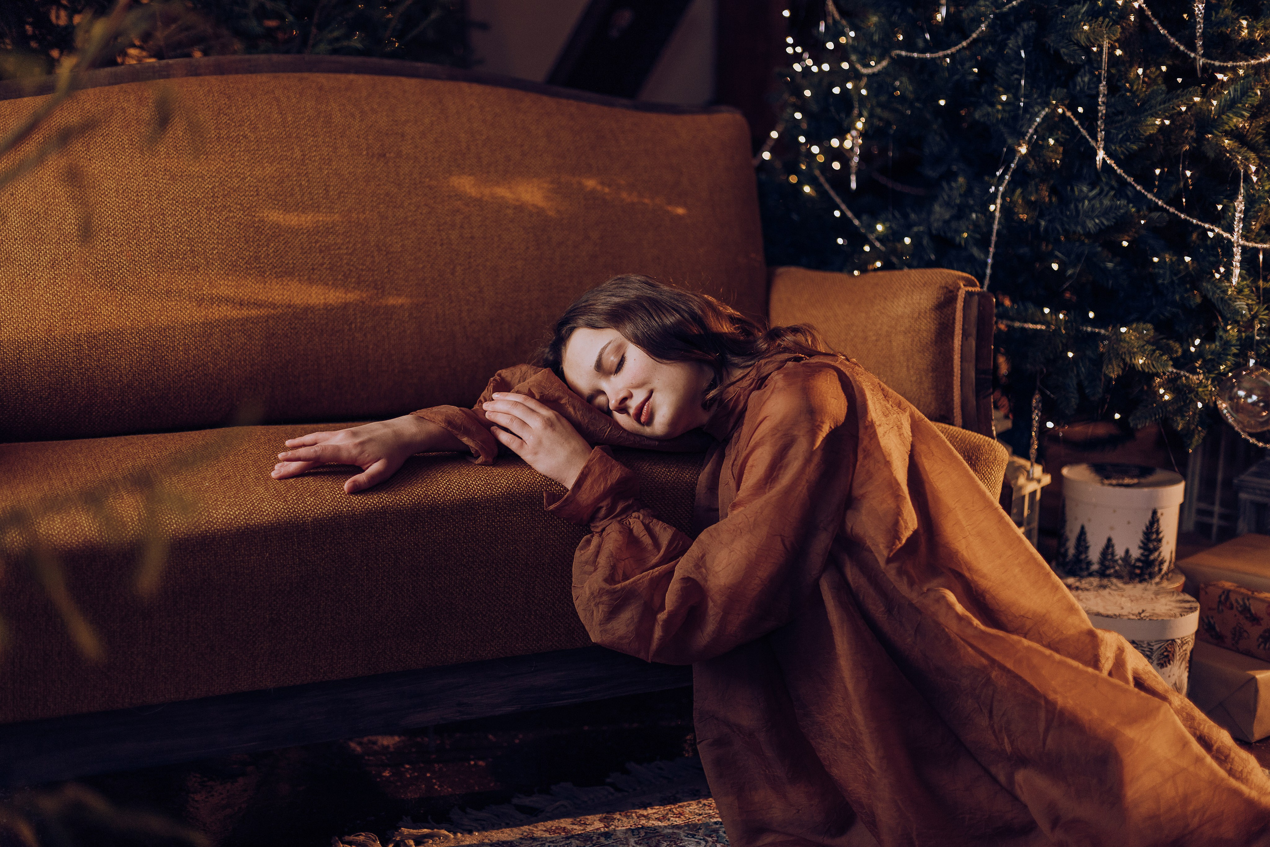 Новогодние истории. Детский и семейный фотограф в Москве Светлана Поваляева