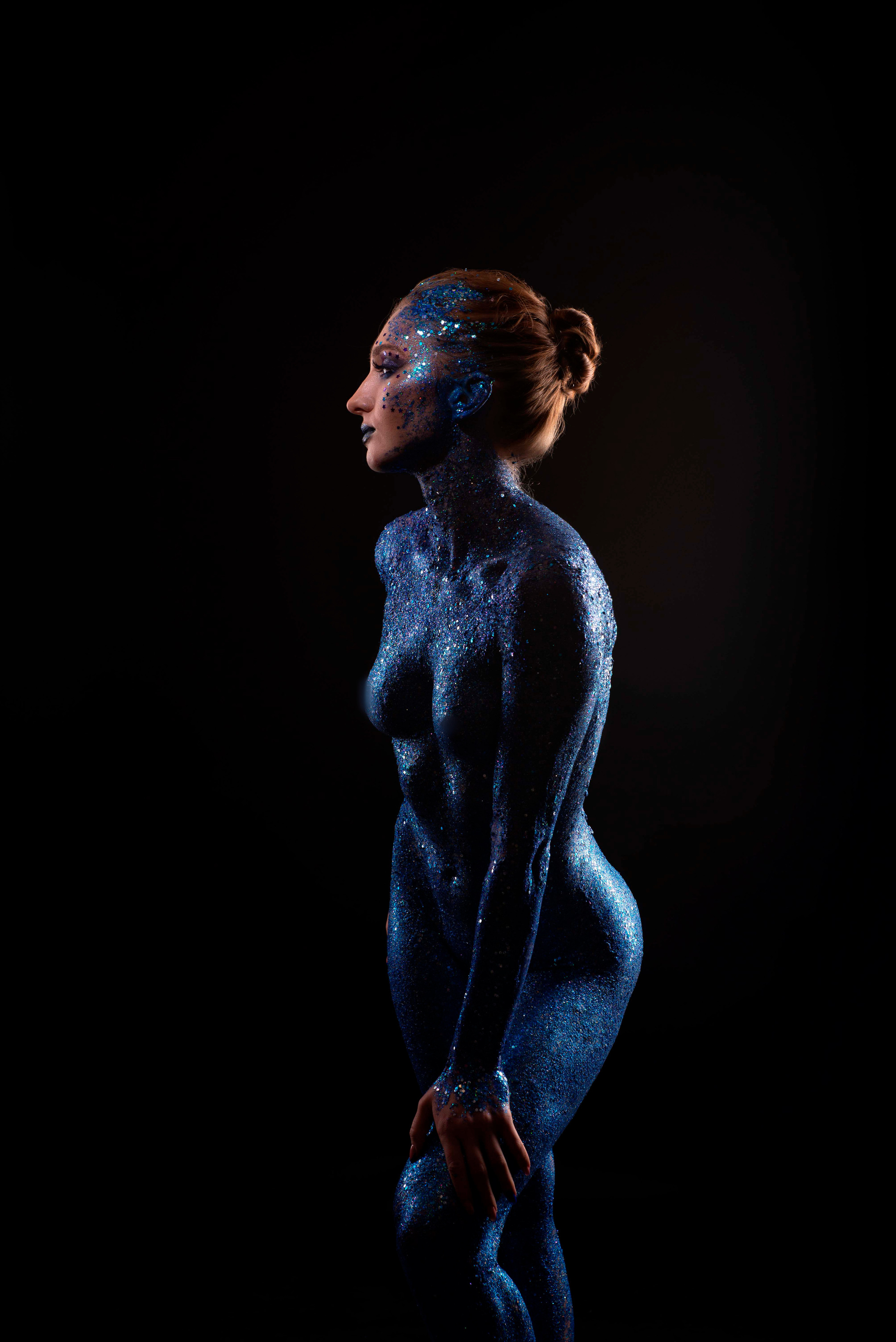 Глитер. Гармония и детали в фотографии Фото продакшен