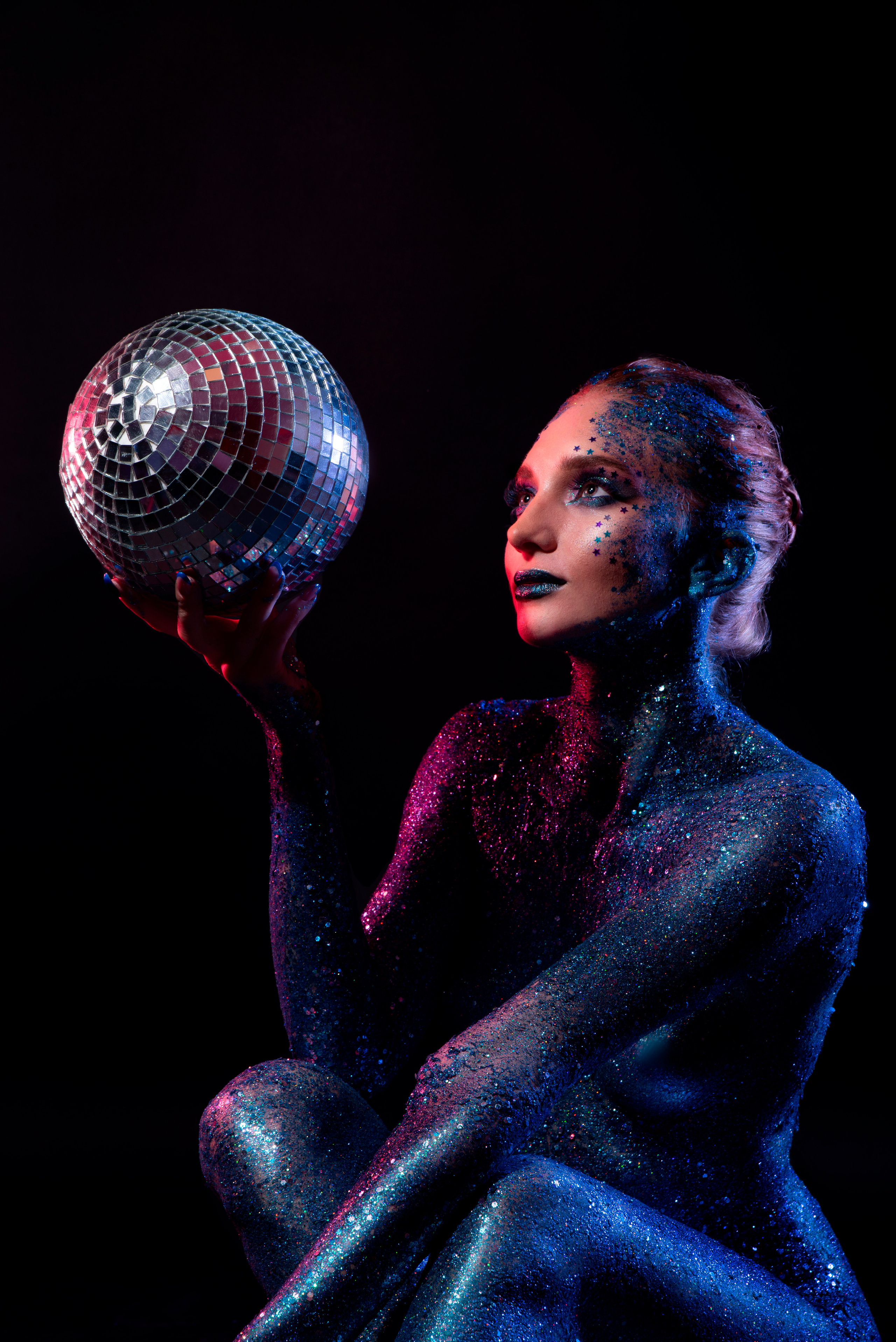 Глитер. Гармония и детали в фотографии Фото продакшен