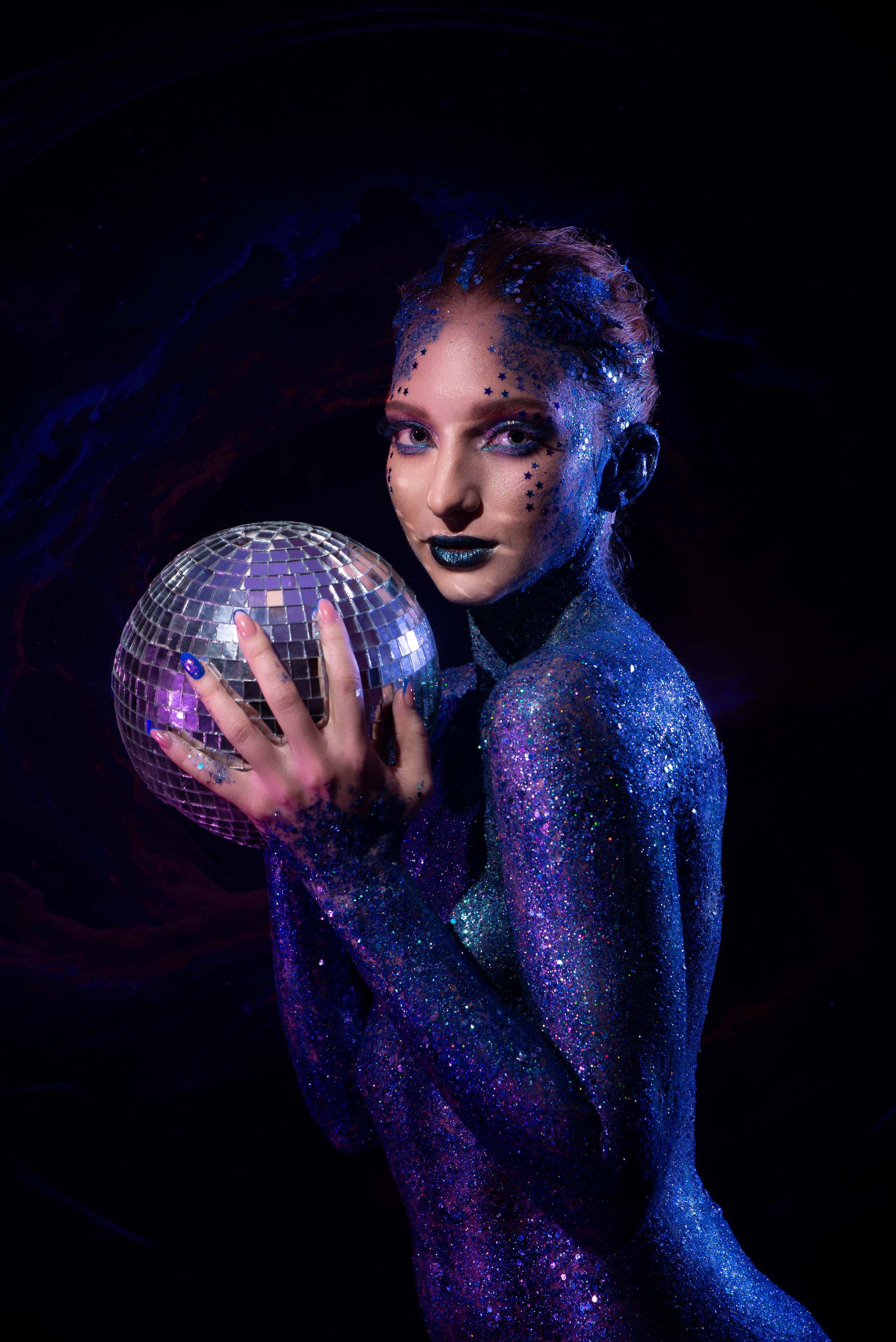 Глитер. Гармония и детали в фотографии Фото продакшен