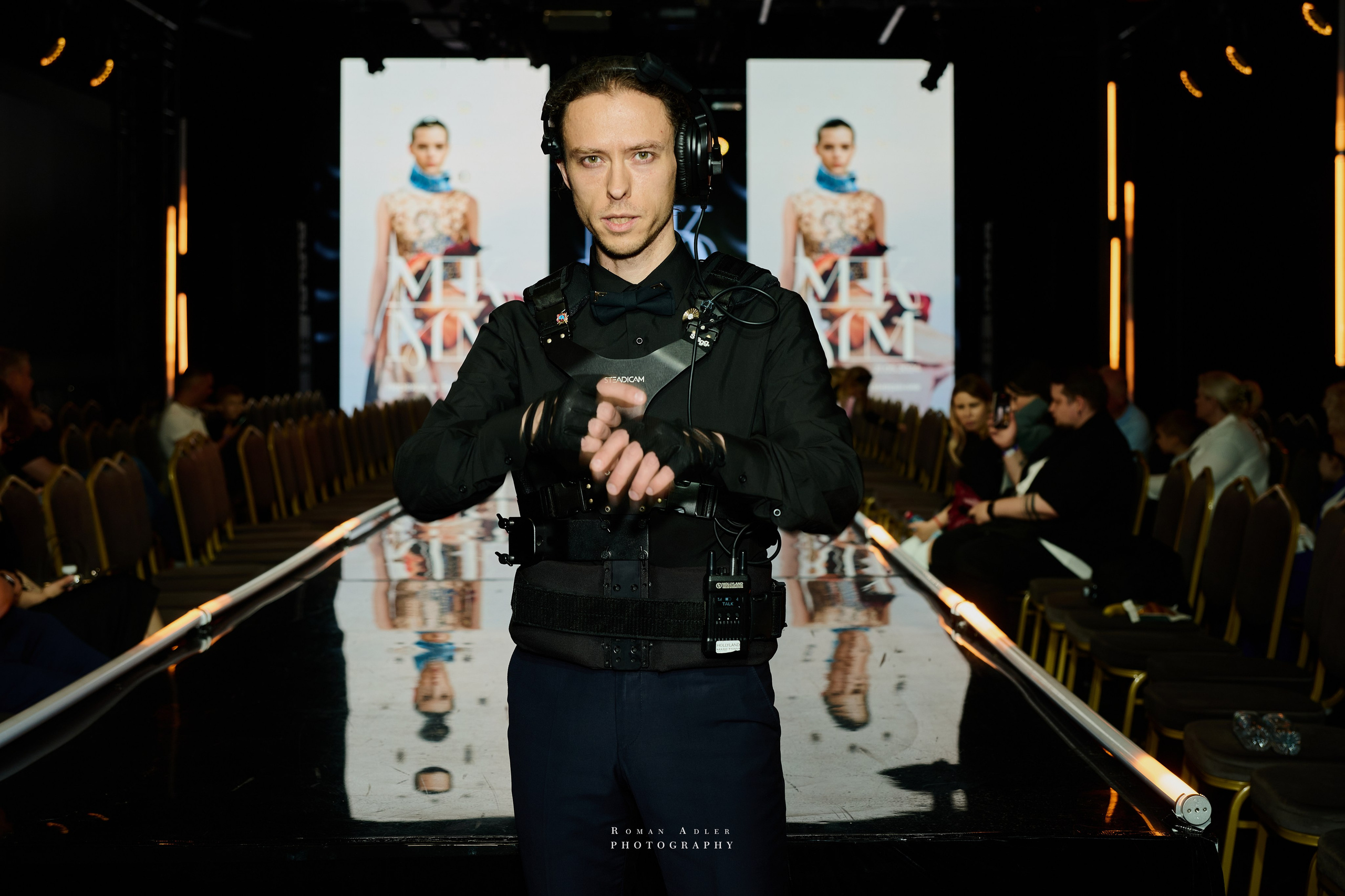 Международный Конкурс Молодых Модельеров «MKMM». Фотограф Роман Адлер