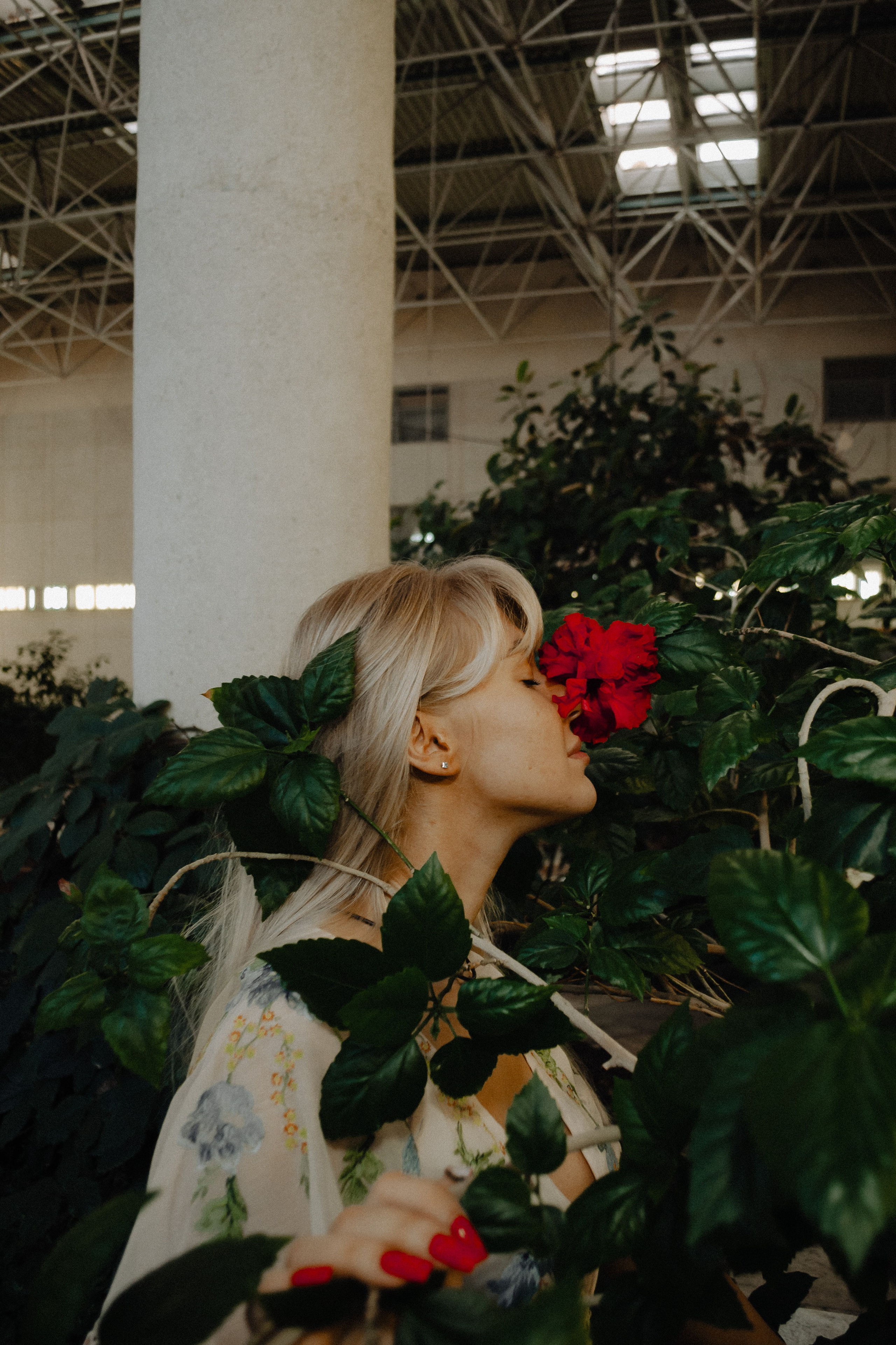 Зимний сад. Фотограф Настя | Экспедиции и лайфстайл