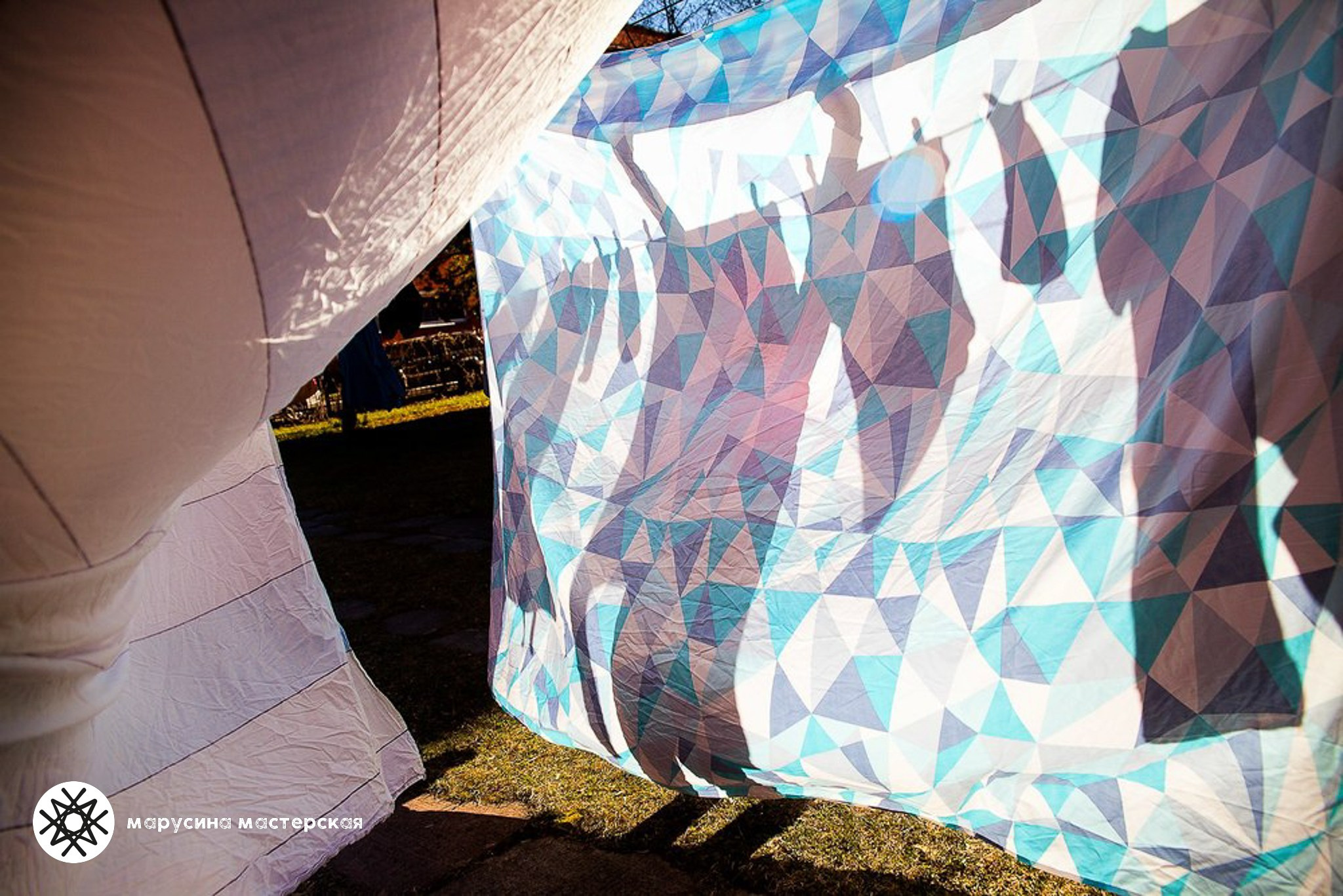 Фотография с проработанной композицией и светом