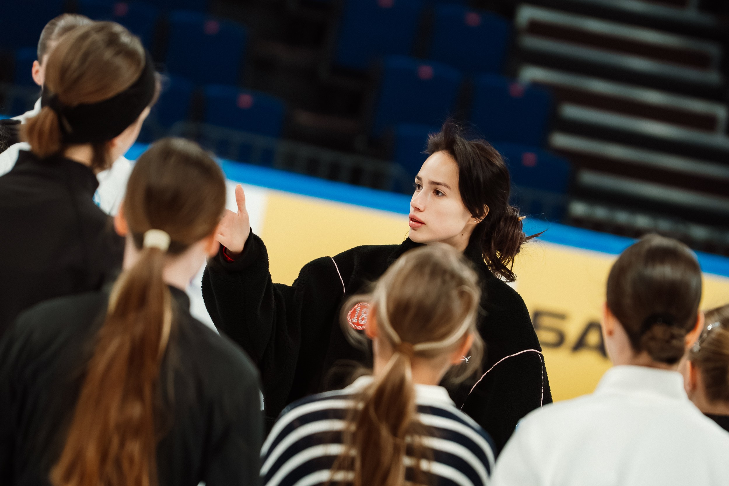 Мастер-класс Алины Загитовой в Новосибирске (11-00). Воробьева Ксения — Спортивный и танцевальный фотограф Новосибирск