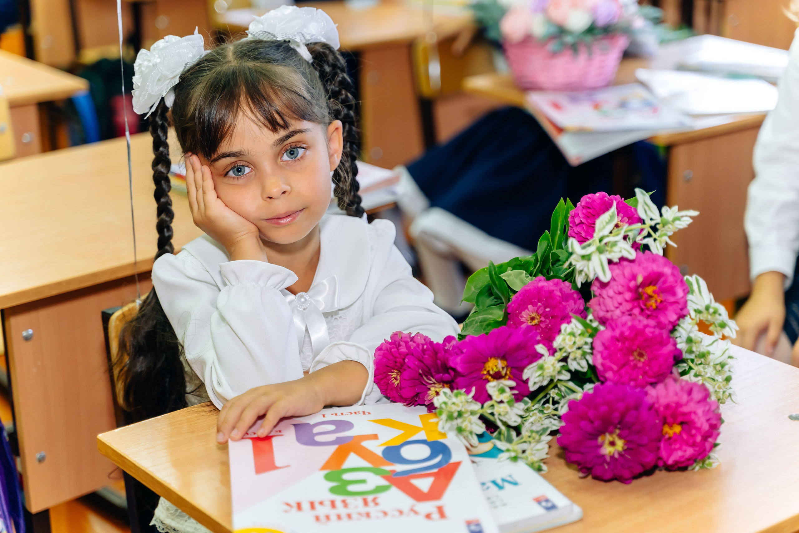 Фотосессия 1 сентября. Выпускные альбомы в Липецке Albumboom