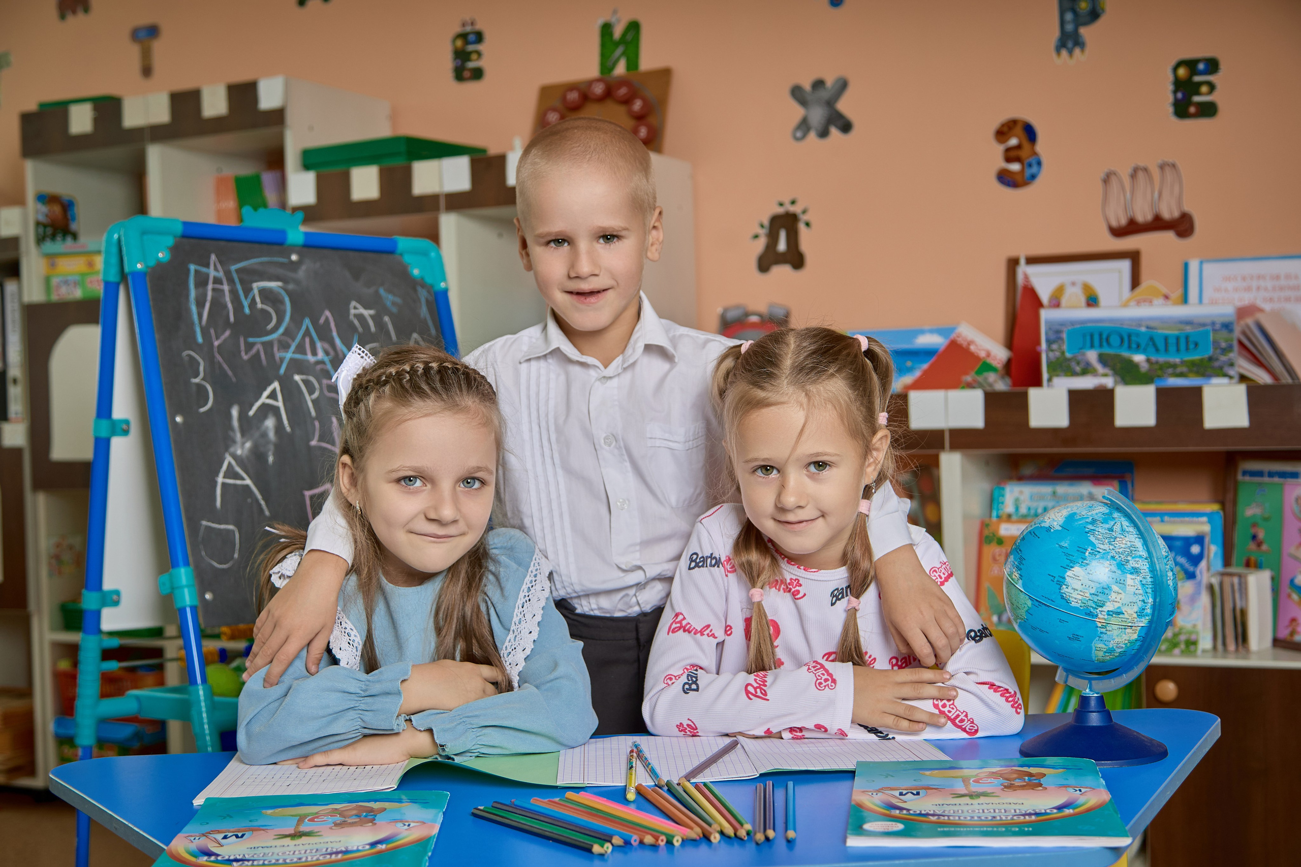 «Маленькие характеры». Школьный фотограф Дмитрий Дудик