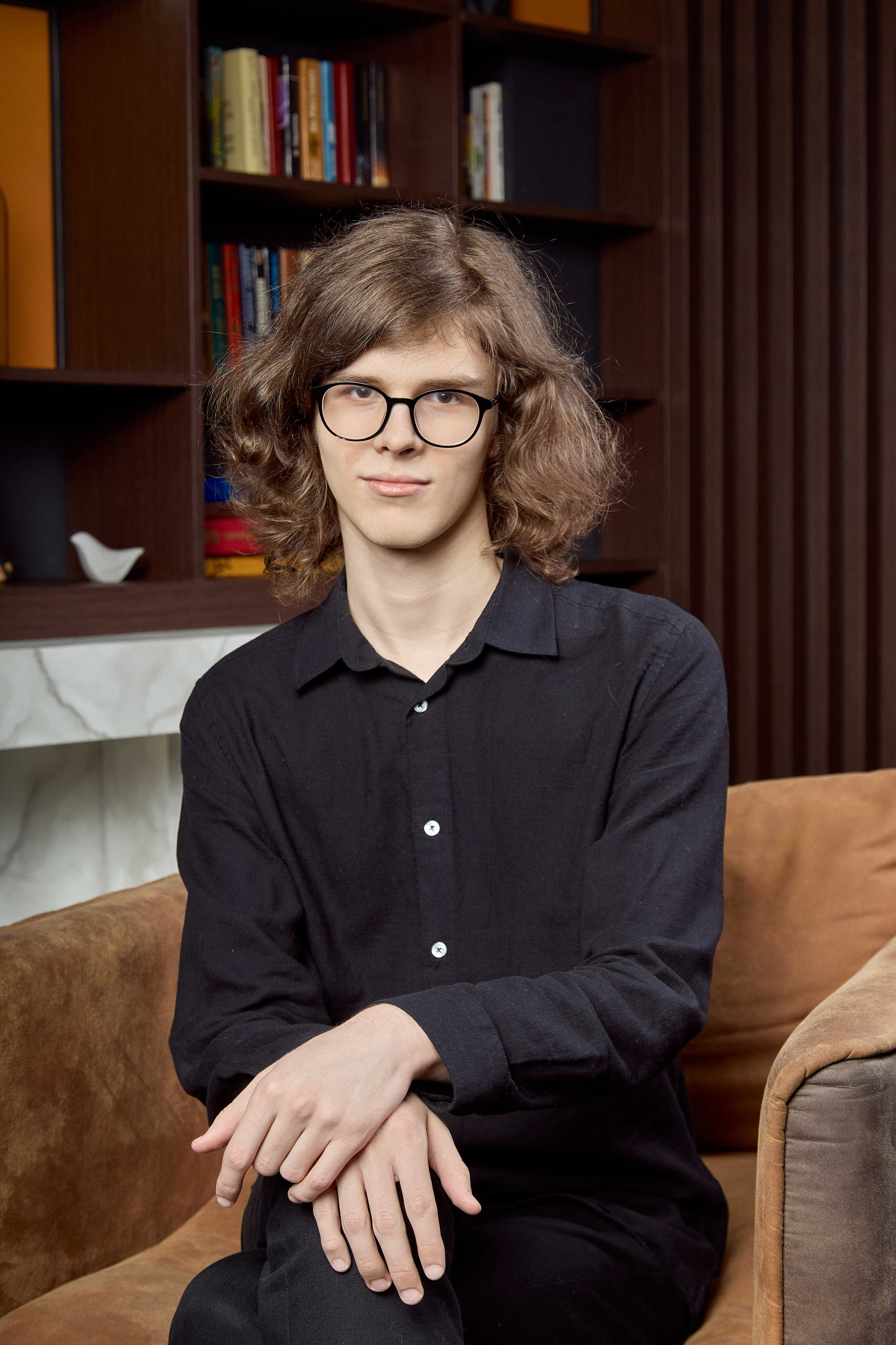 «Огни большого города». Школьный фотограф Дмитрий Дудик