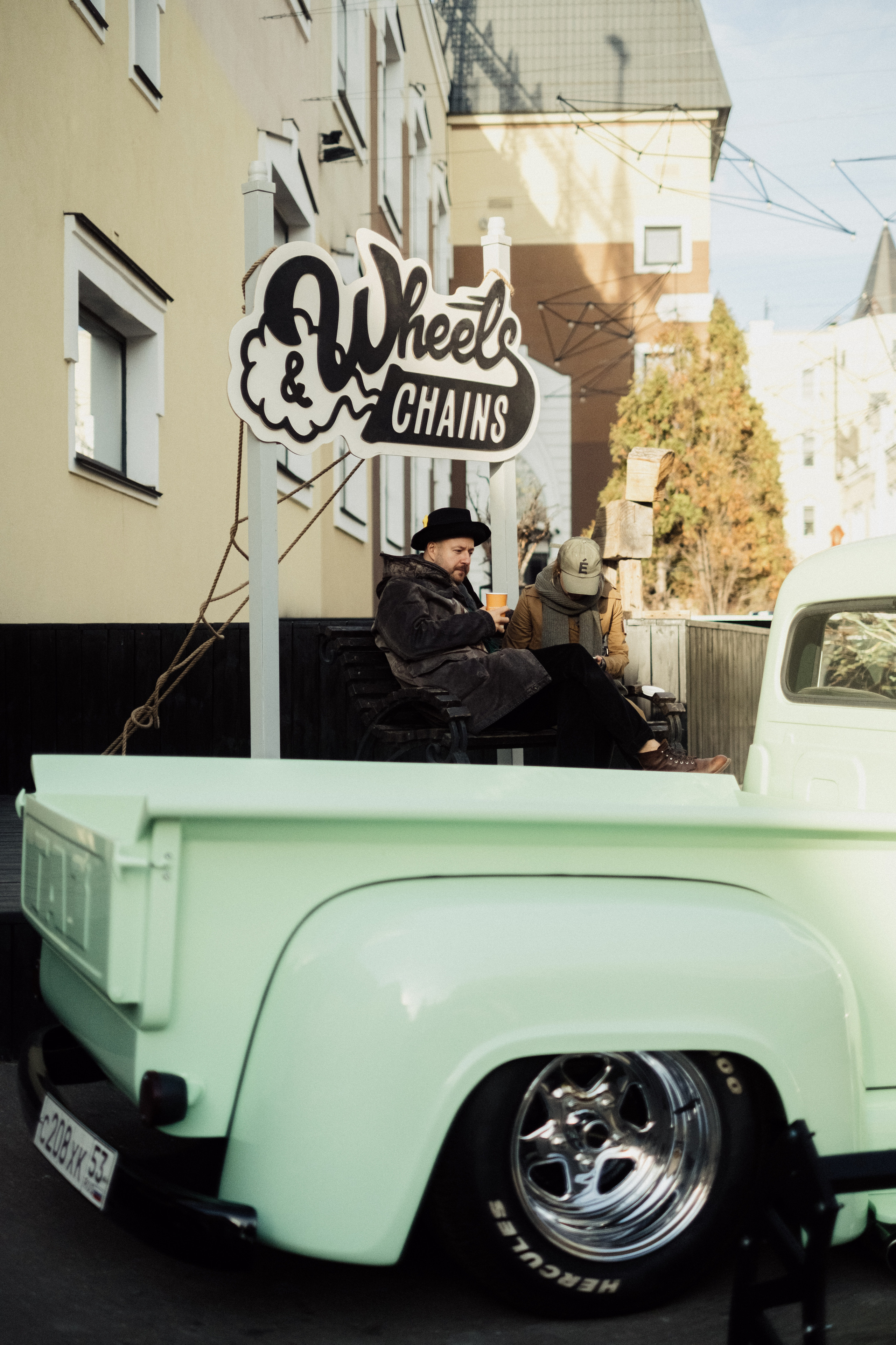 Wheels and Chains 2021. Фотограф-психолог, стильная контентная и портретная съемка в Москве