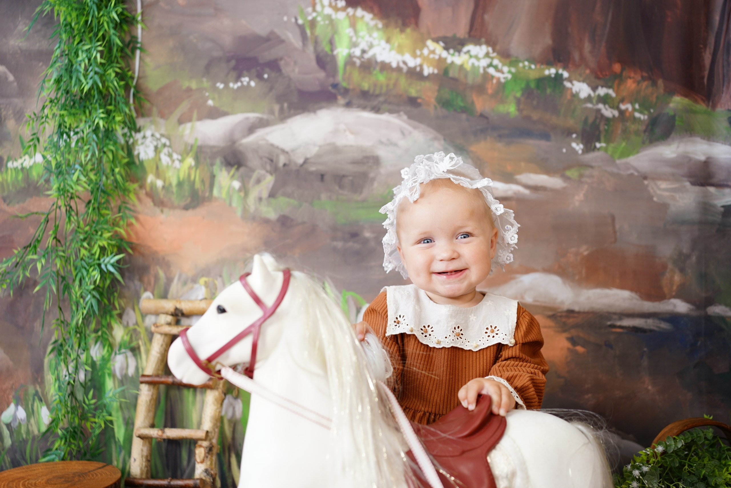 Фотоссесия на Годик для Девочки. Детская Фотостудия ГОДОВАСИКИ в Санкт-Петербурге фотосесия на годик